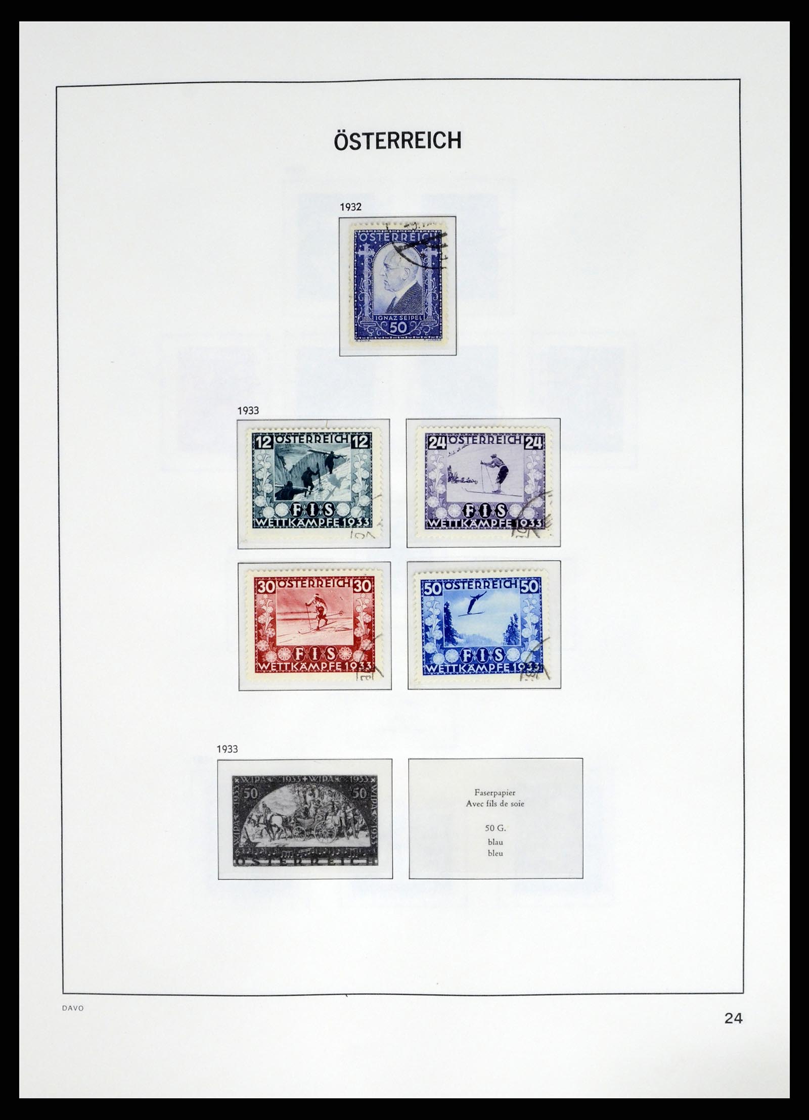 37675 030 - Postzegelverzameling 37675 Oostenrijk 1850-2019!