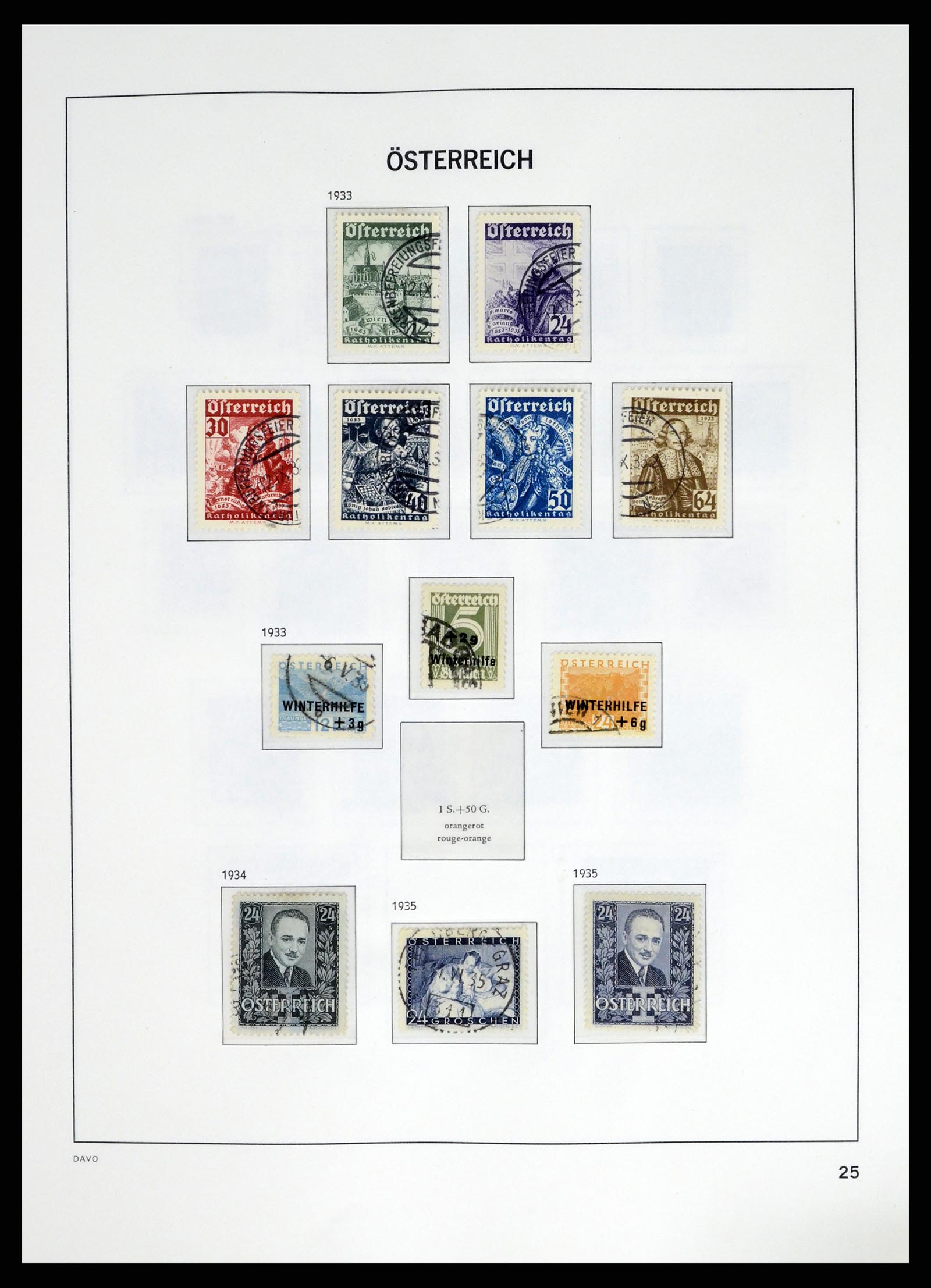 37675 031 - Postzegelverzameling 37675 Oostenrijk 1850-2019!