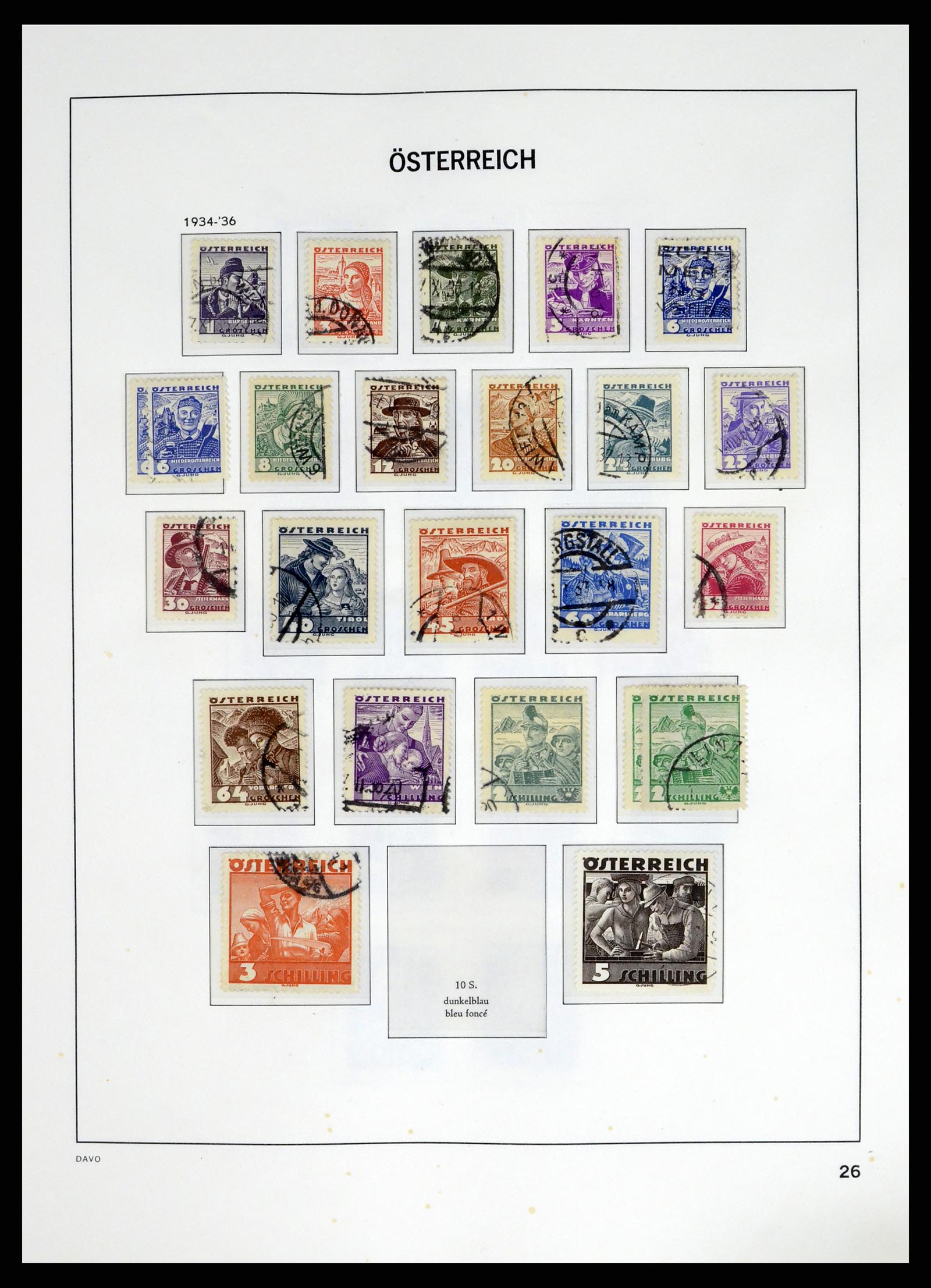 37675 032 - Postzegelverzameling 37675 Oostenrijk 1850-2019!
