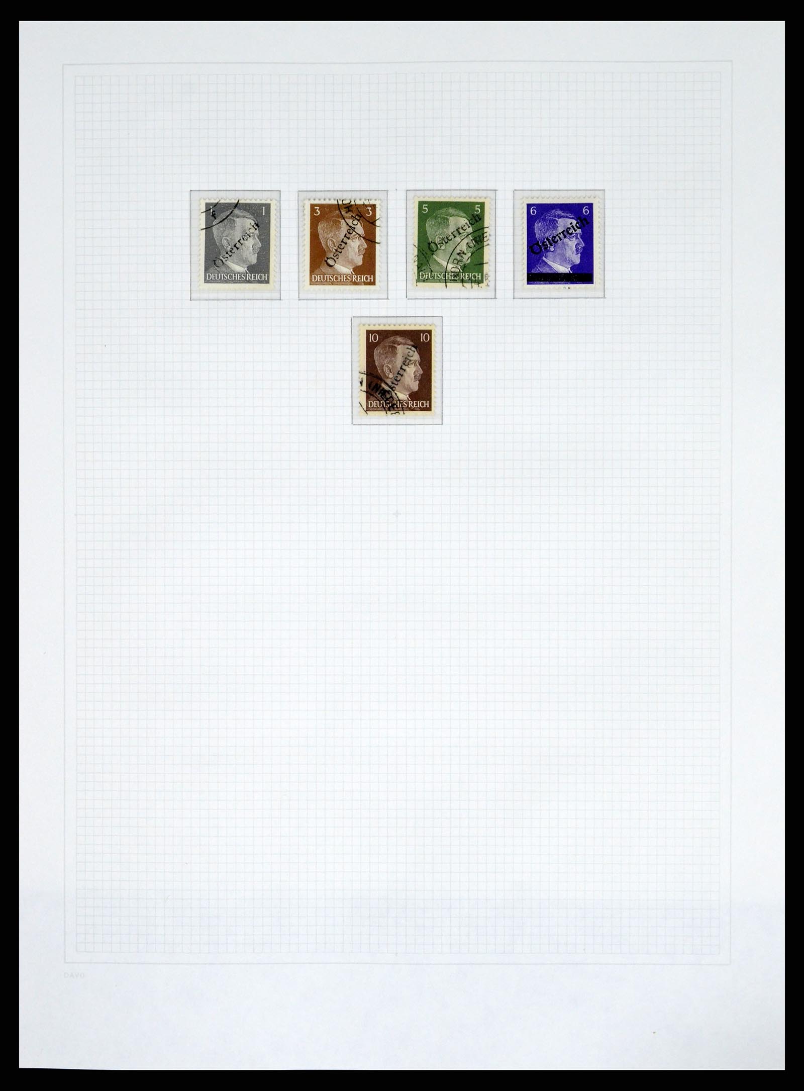 37675 038 - Postzegelverzameling 37675 Oostenrijk 1850-2019!