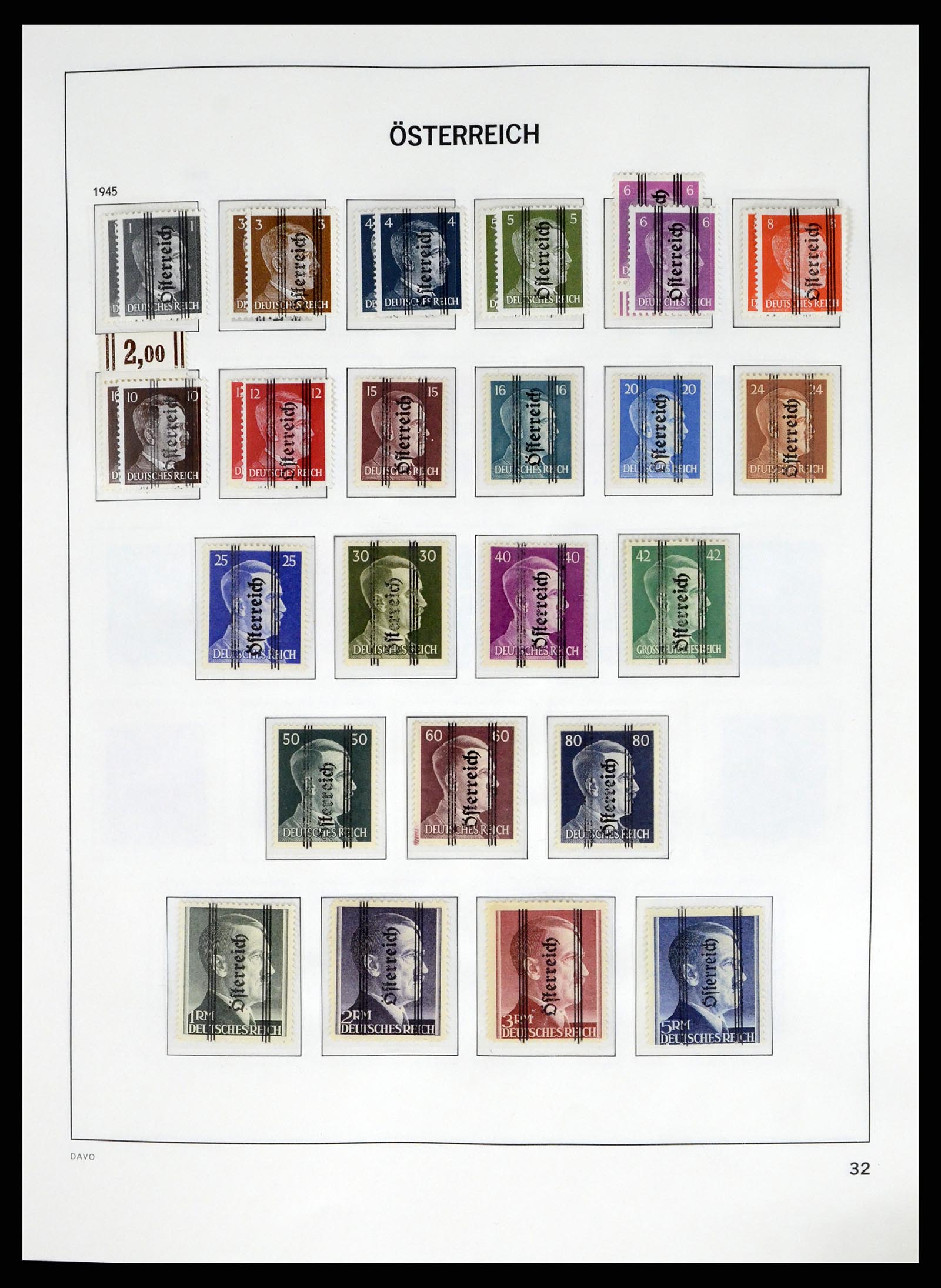 37675 039 - Postzegelverzameling 37675 Oostenrijk 1850-2019!