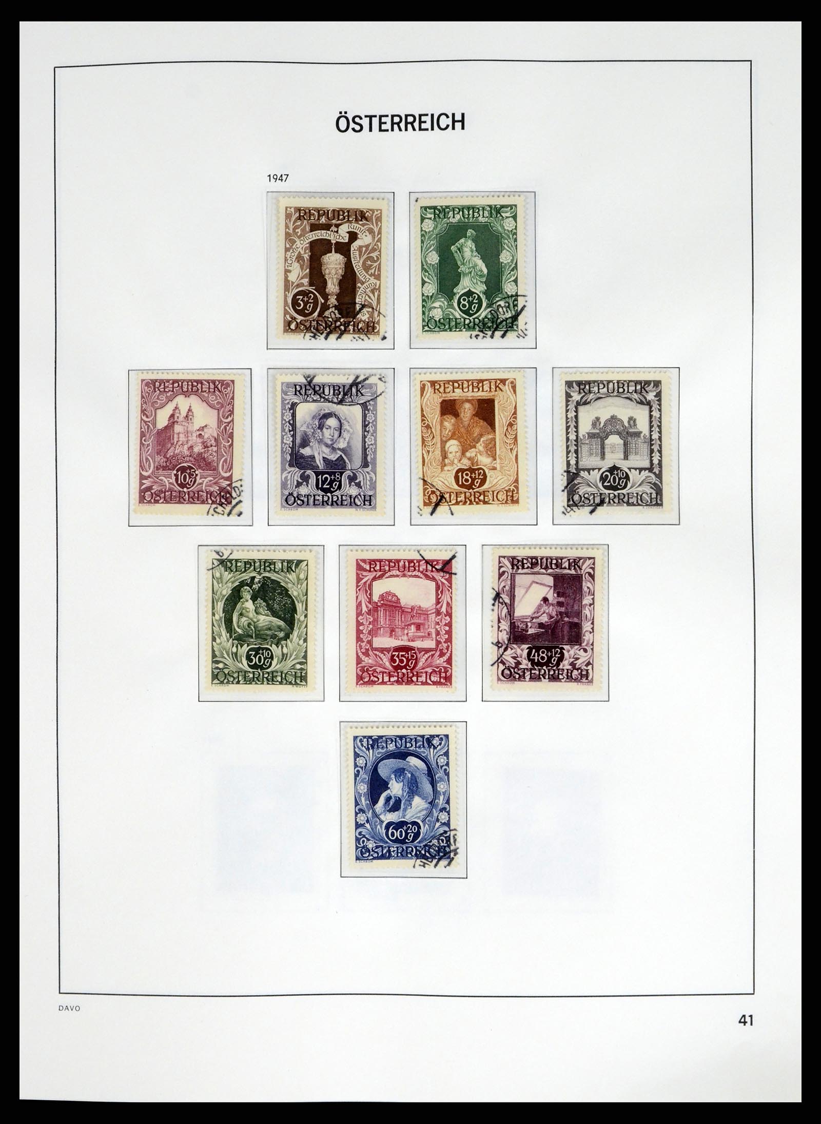 37675 048 - Postzegelverzameling 37675 Oostenrijk 1850-2019!