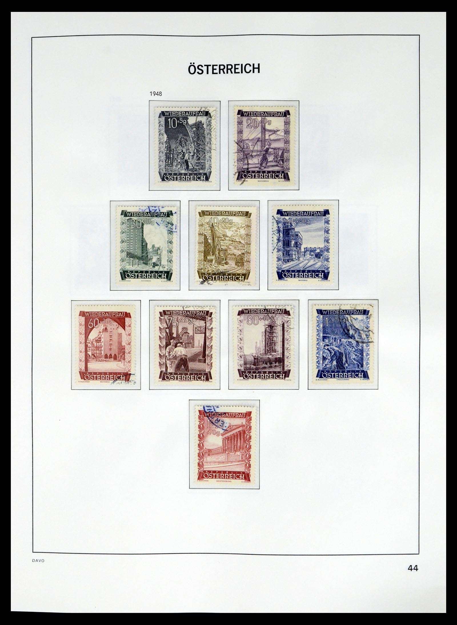 37675 051 - Postzegelverzameling 37675 Oostenrijk 1850-2019!