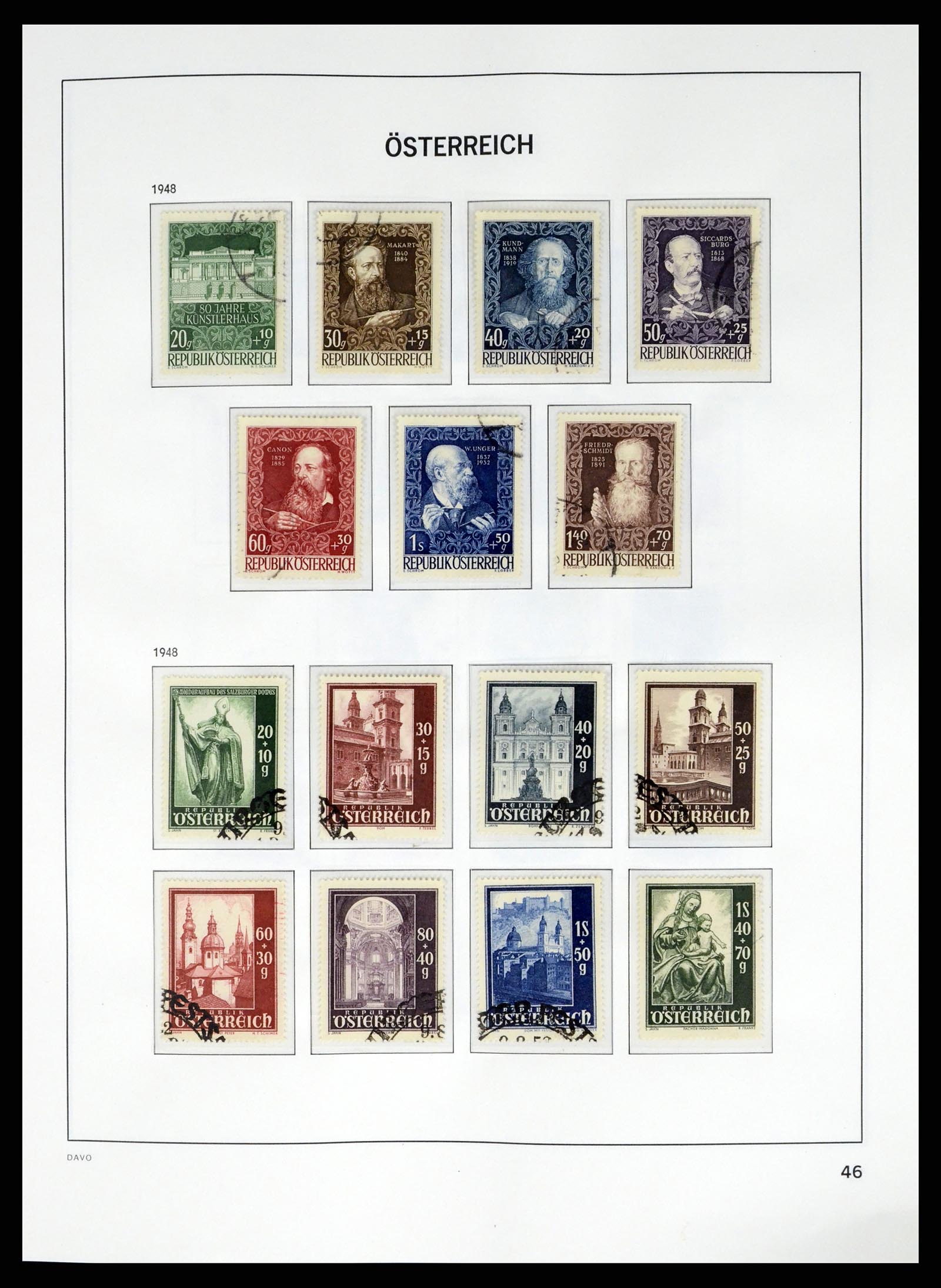 37675 053 - Stamp collection 37675 Austria 1850-2019!