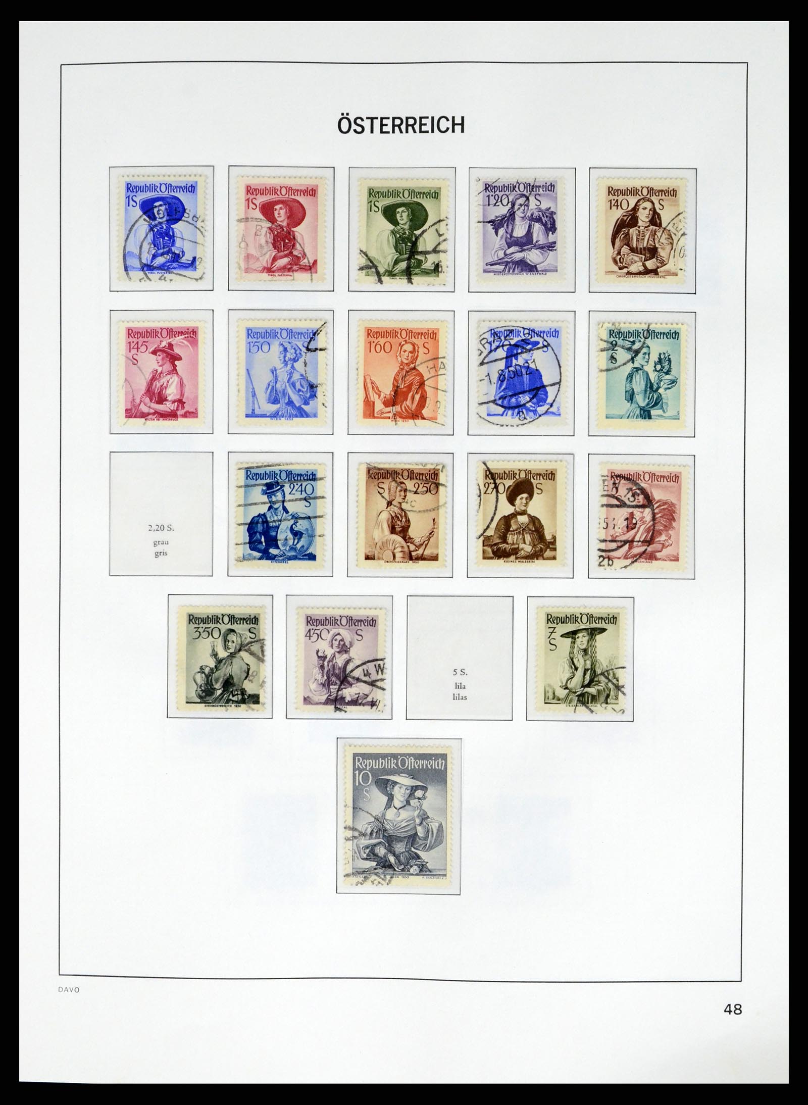 37675 055 - Postzegelverzameling 37675 Oostenrijk 1850-2019!