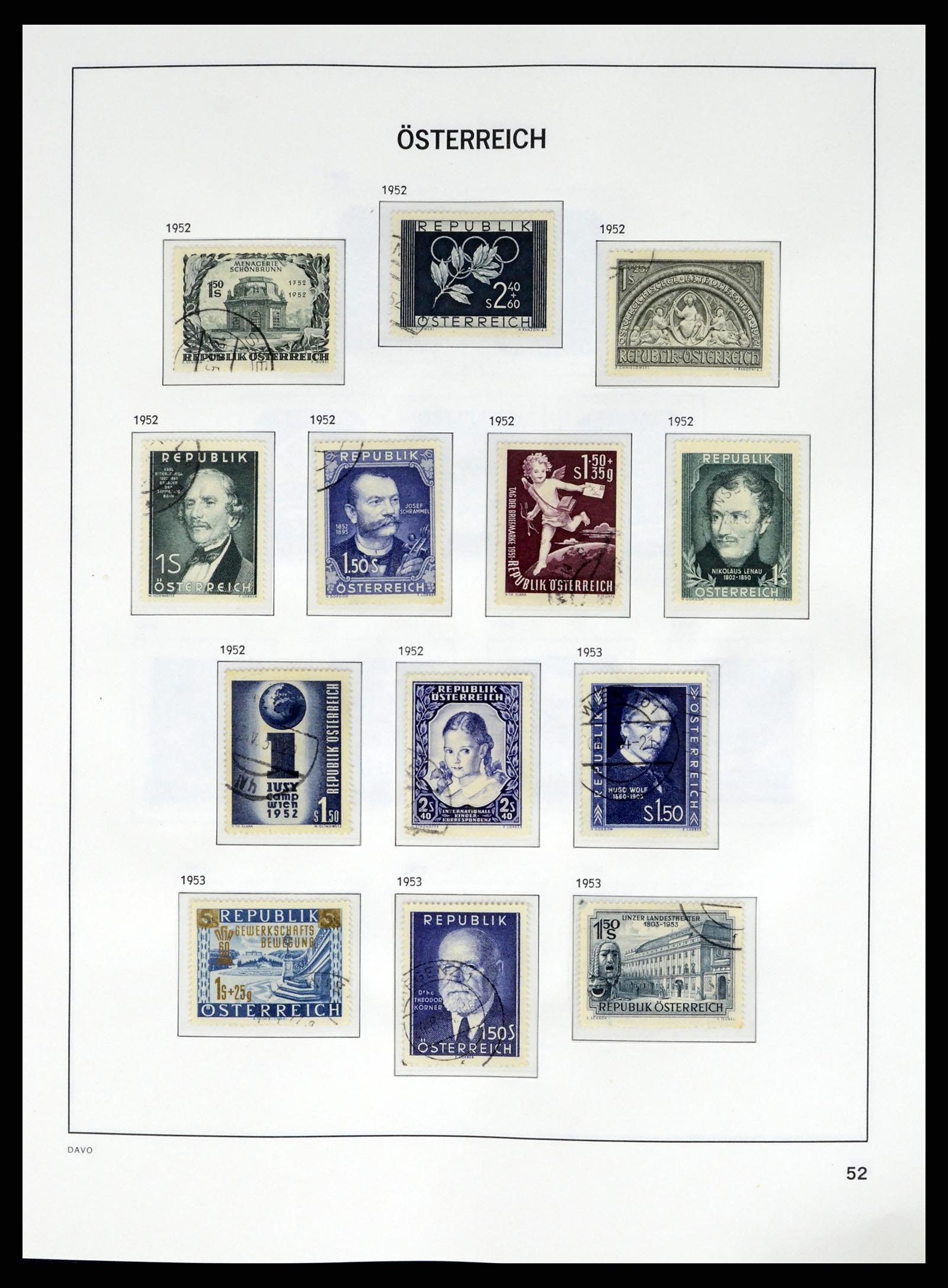 37675 060 - Postzegelverzameling 37675 Oostenrijk 1850-2019!