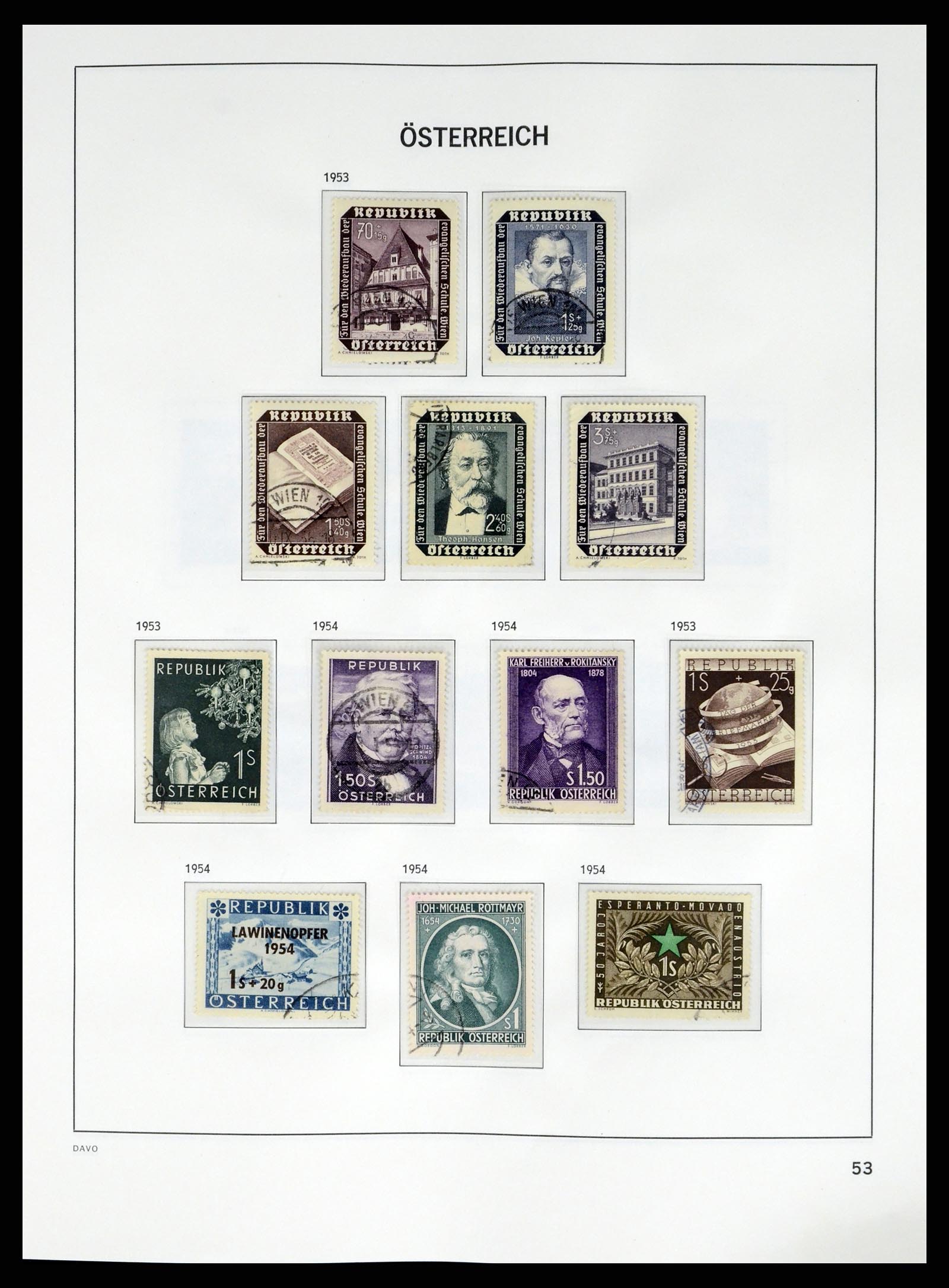 37675 061 - Stamp collection 37675 Austria 1850-2019!
