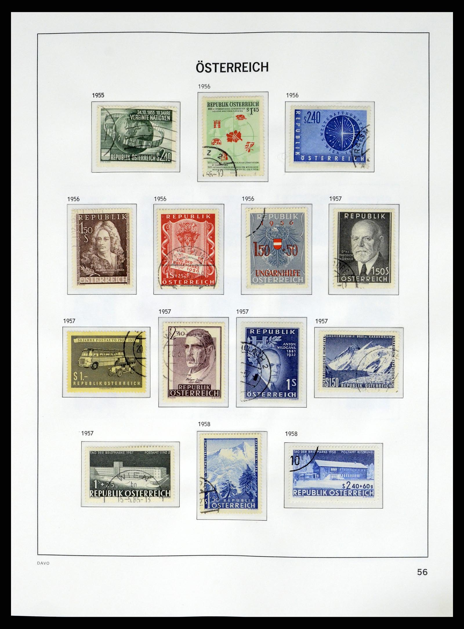 37675 064 - Stamp collection 37675 Austria 1850-2019!