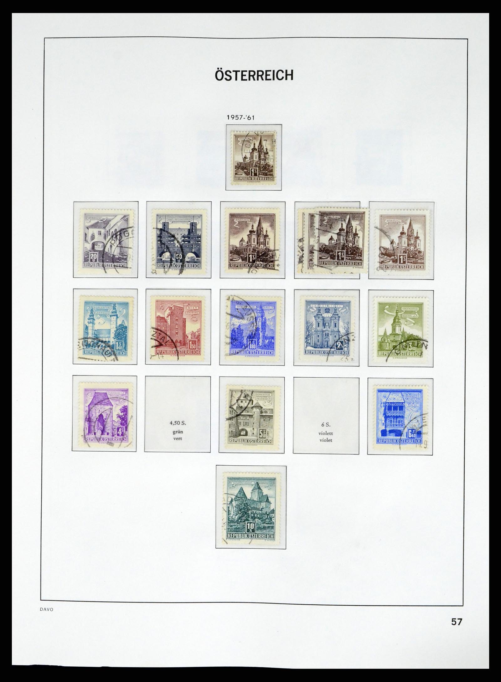 37675 065 - Stamp collection 37675 Austria 1850-2019!