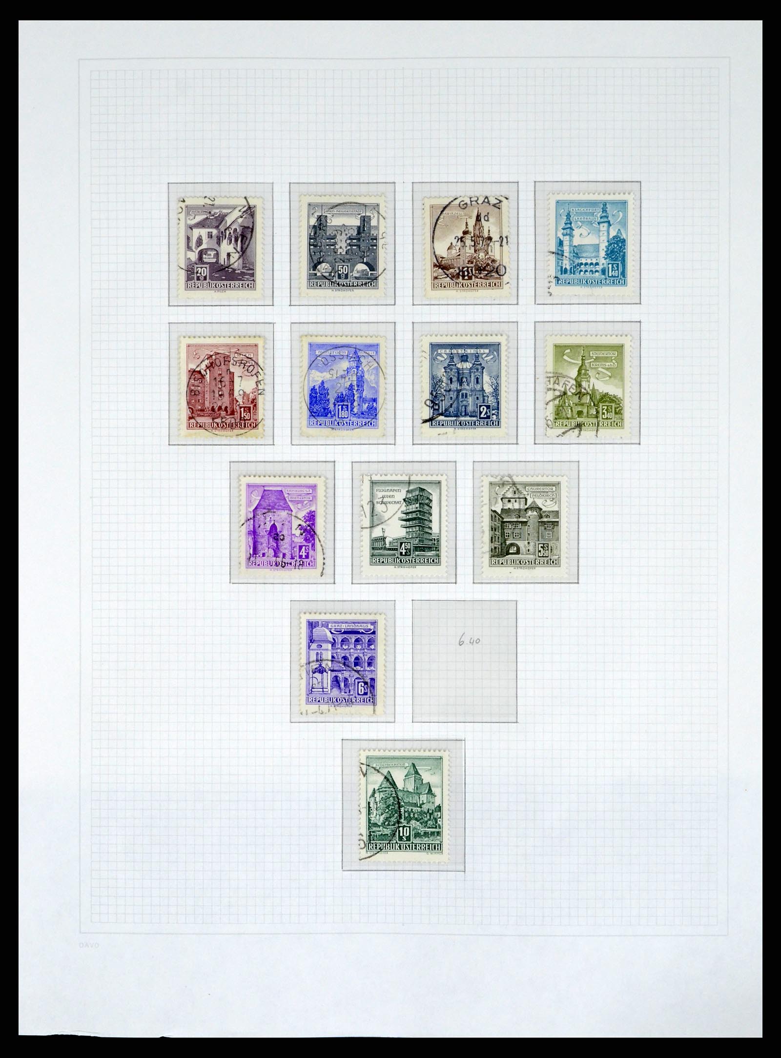 37675 066 - Stamp collection 37675 Austria 1850-2019!