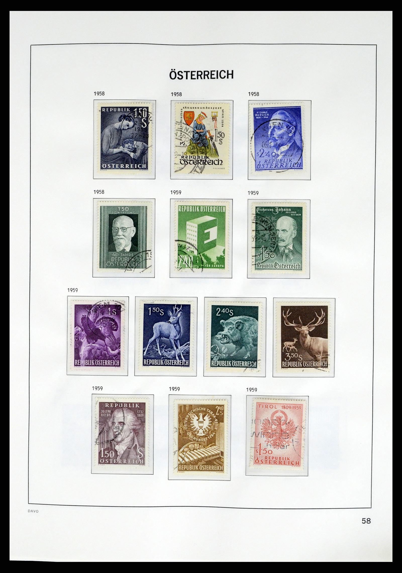 37675 067 - Stamp collection 37675 Austria 1850-2019!
