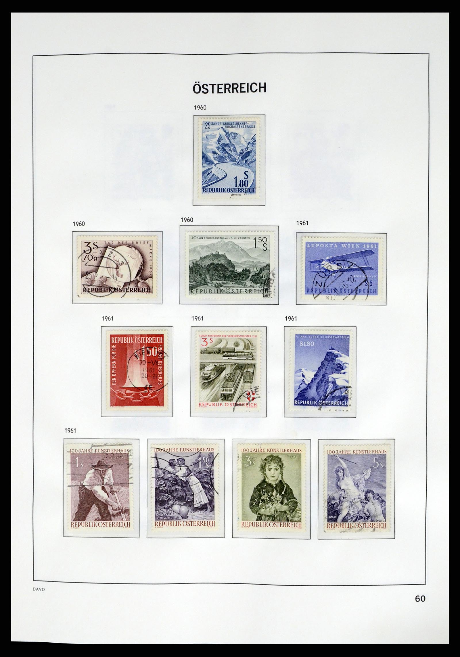 37675 069 - Stamp collection 37675 Austria 1850-2019!