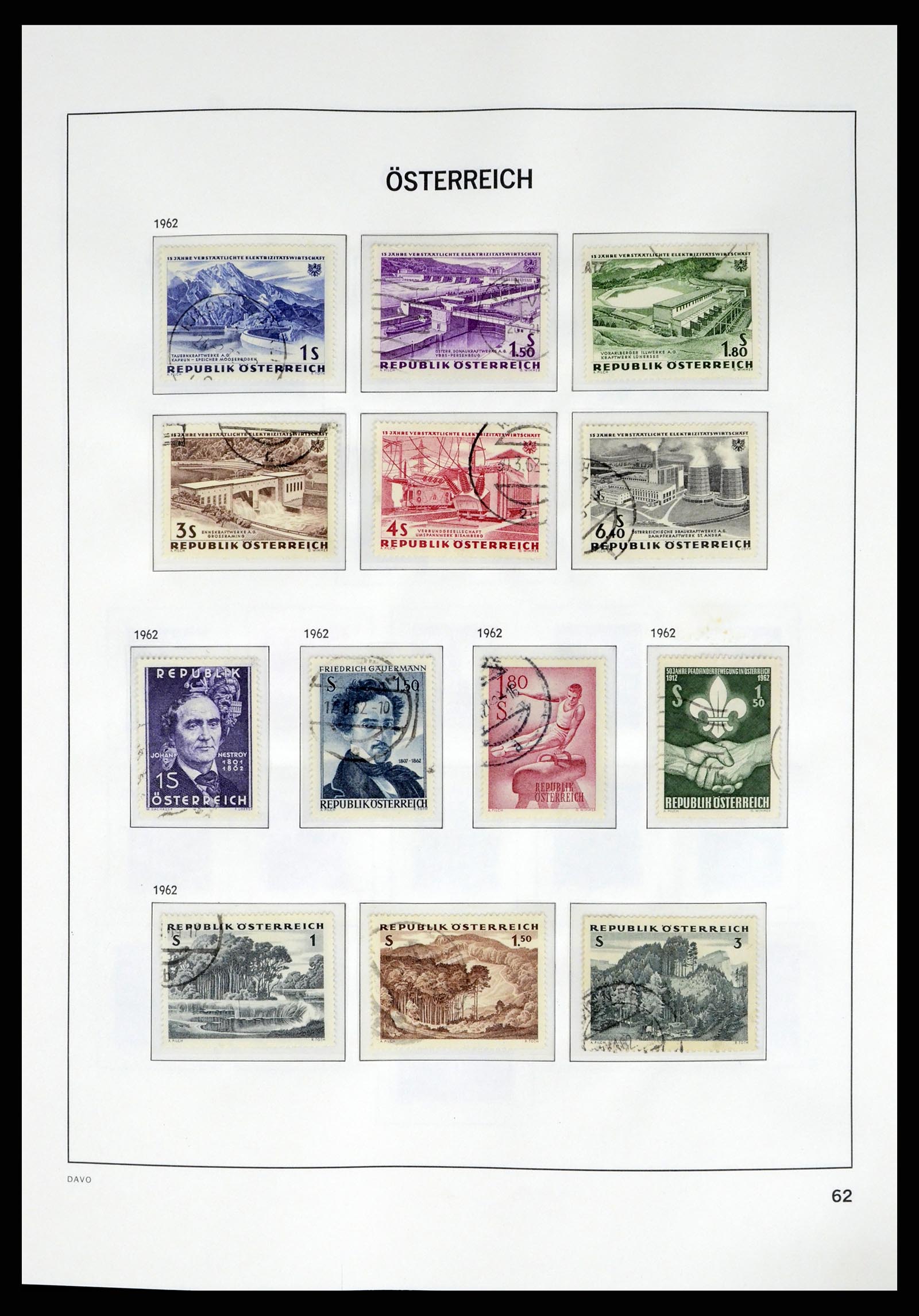 37675 071 - Stamp collection 37675 Austria 1850-2019!