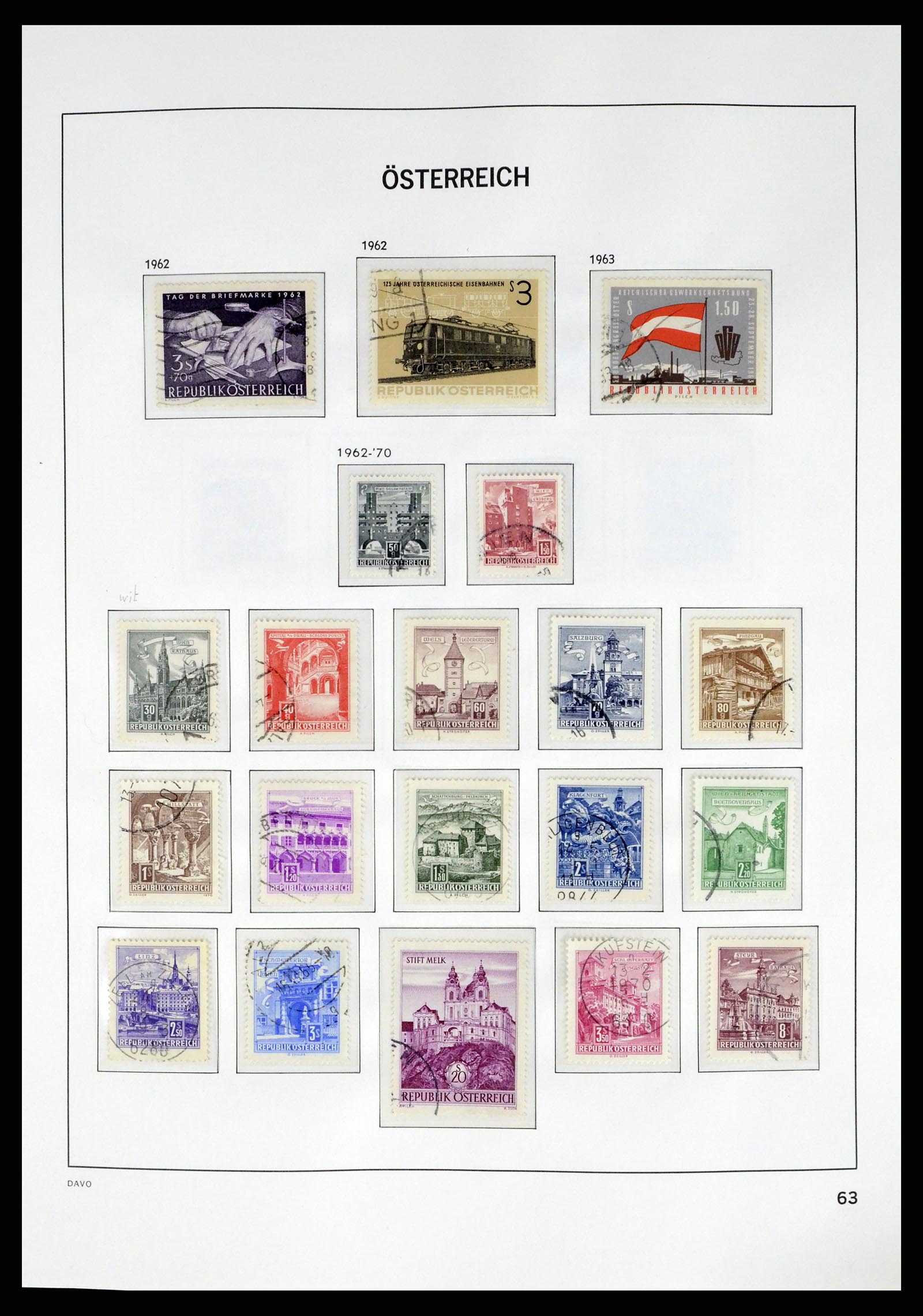 37675 072 - Stamp collection 37675 Austria 1850-2019!