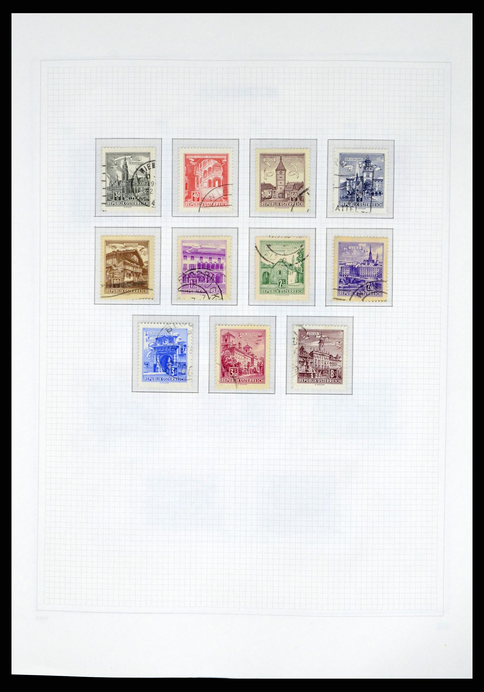 37675 073 - Stamp collection 37675 Austria 1850-2019!