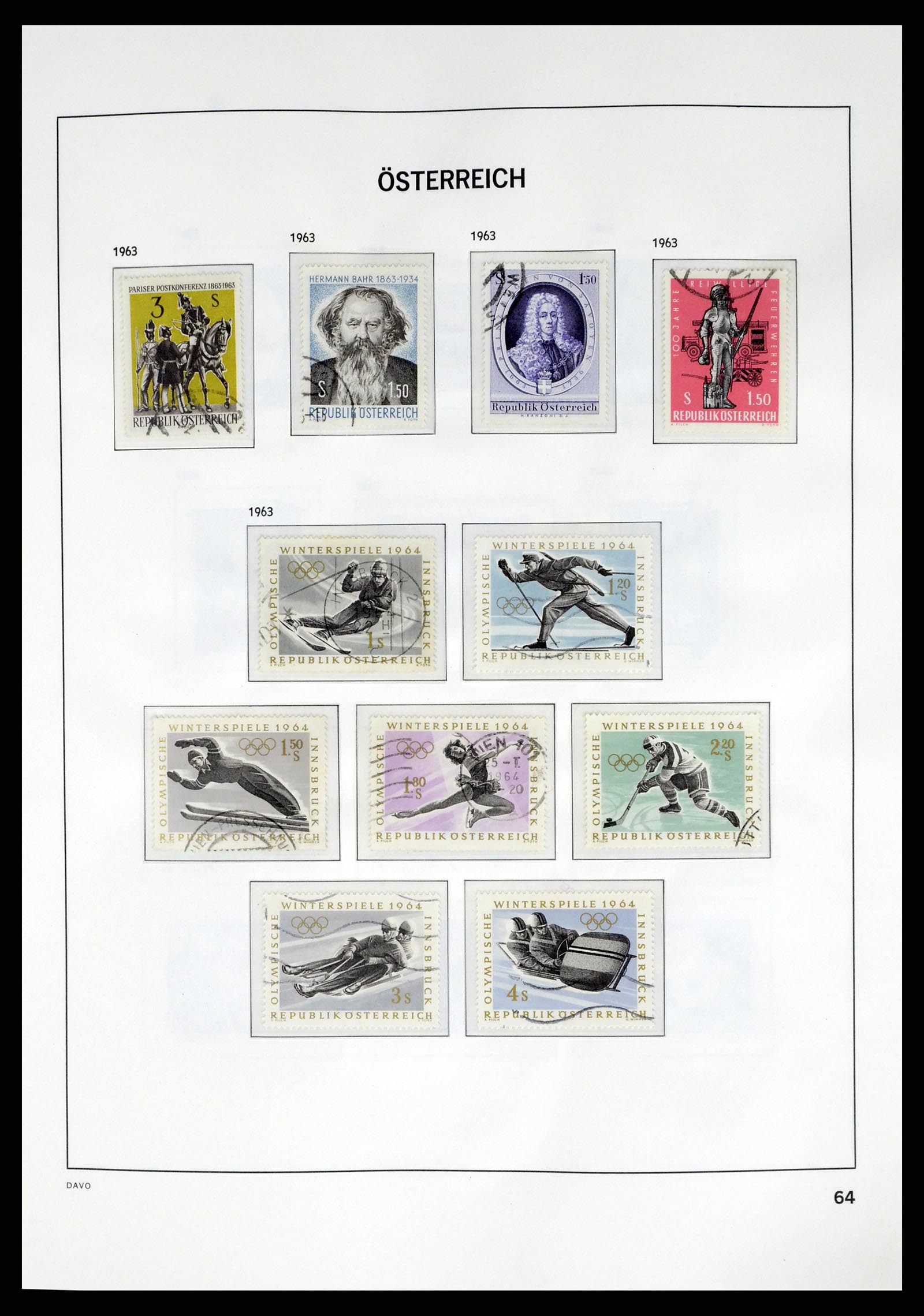37675 074 - Stamp collection 37675 Austria 1850-2019!