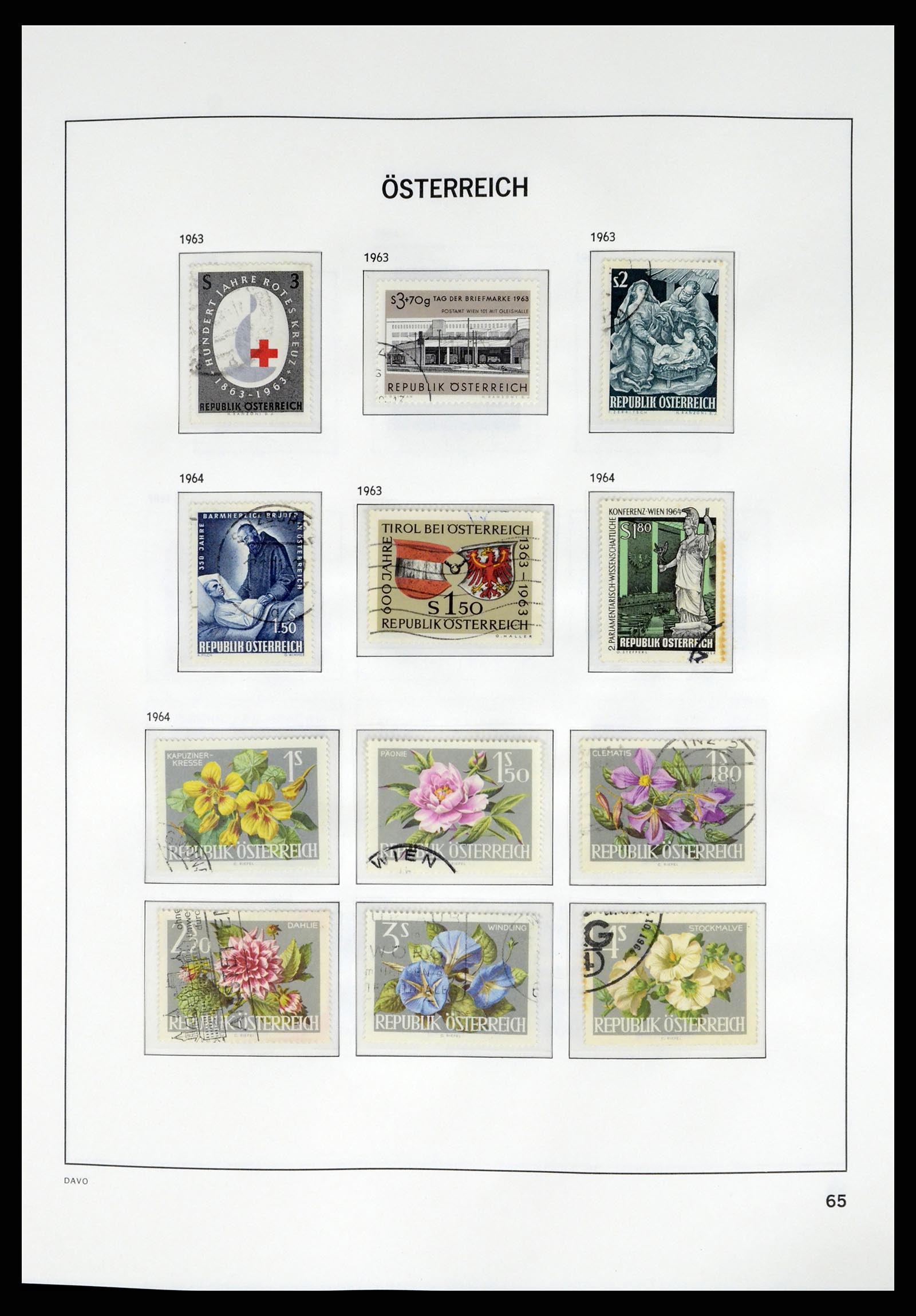 37675 075 - Stamp collection 37675 Austria 1850-2019!
