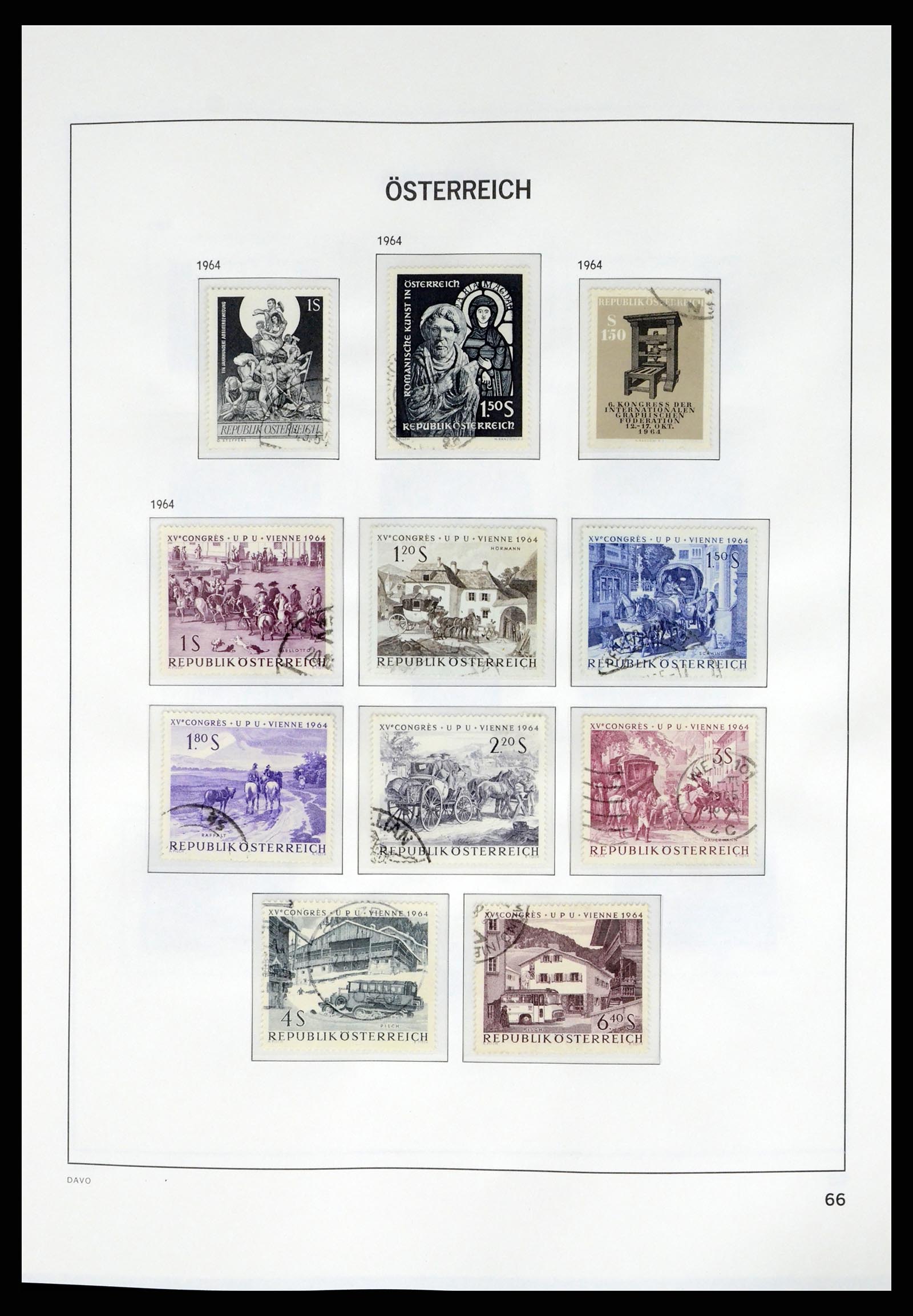 37675 076 - Stamp collection 37675 Austria 1850-2019!