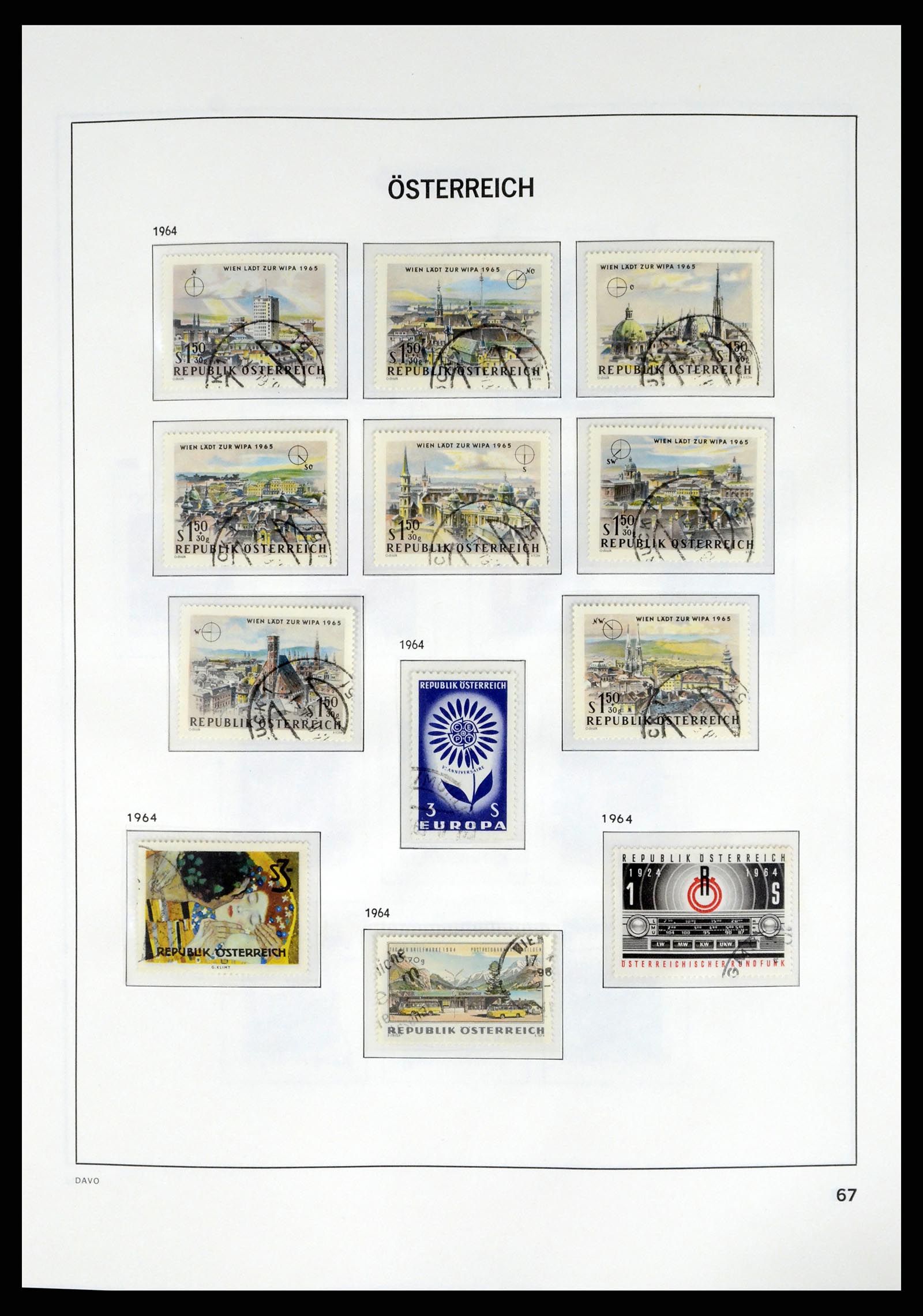 37675 077 - Stamp collection 37675 Austria 1850-2019!