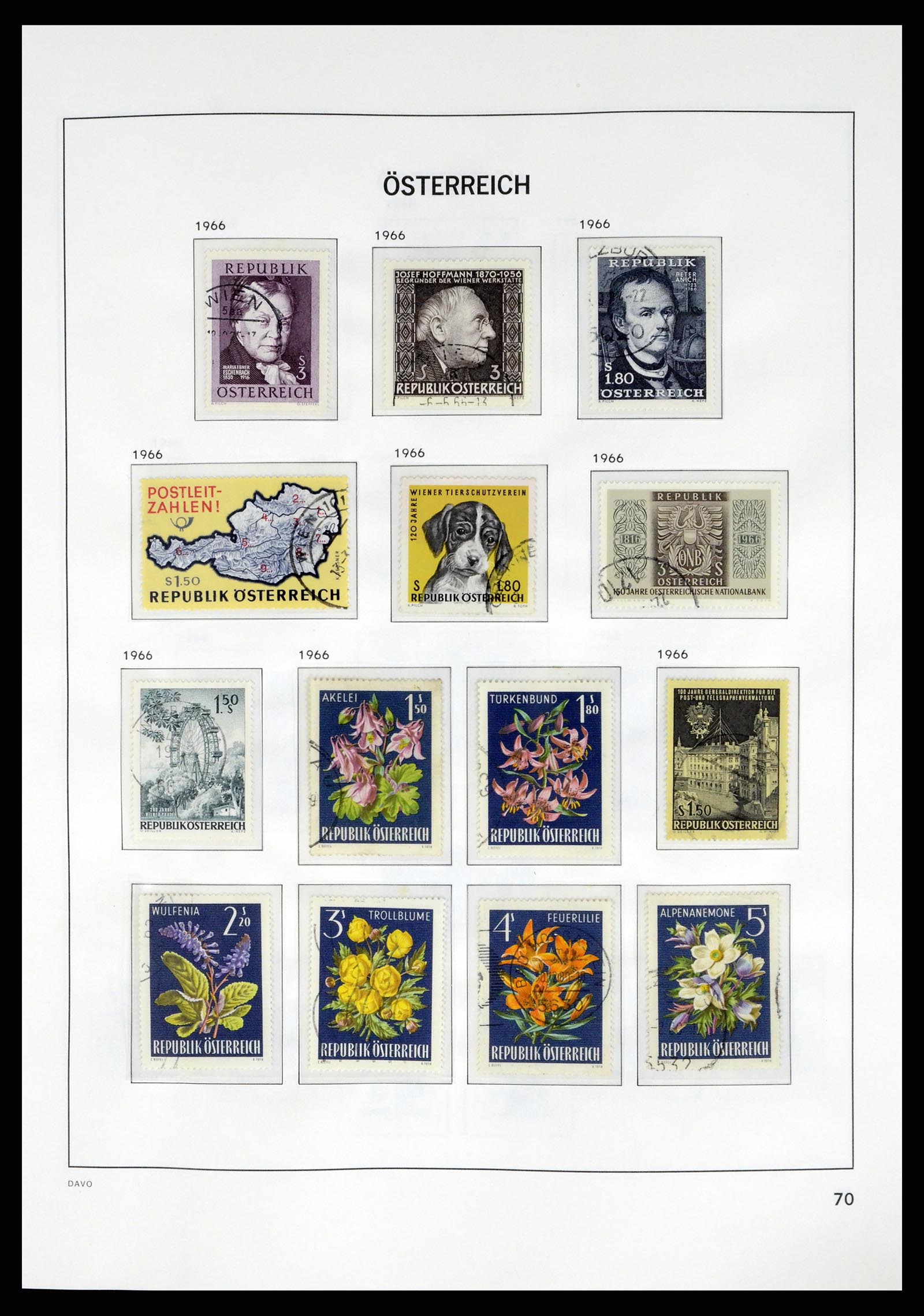 37675 080 - Stamp collection 37675 Austria 1850-2019!