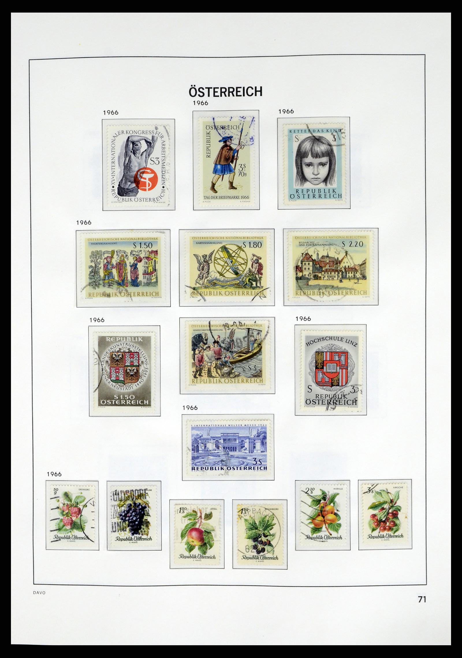 37675 081 - Stamp collection 37675 Austria 1850-2019!