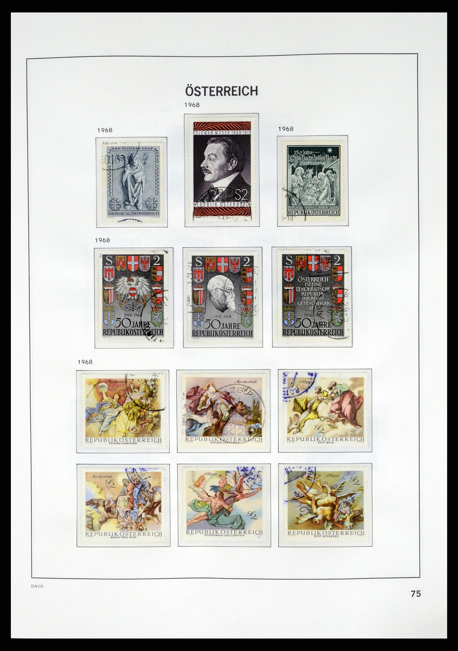 37675 085 - Stamp collection 37675 Austria 1850-2019!
