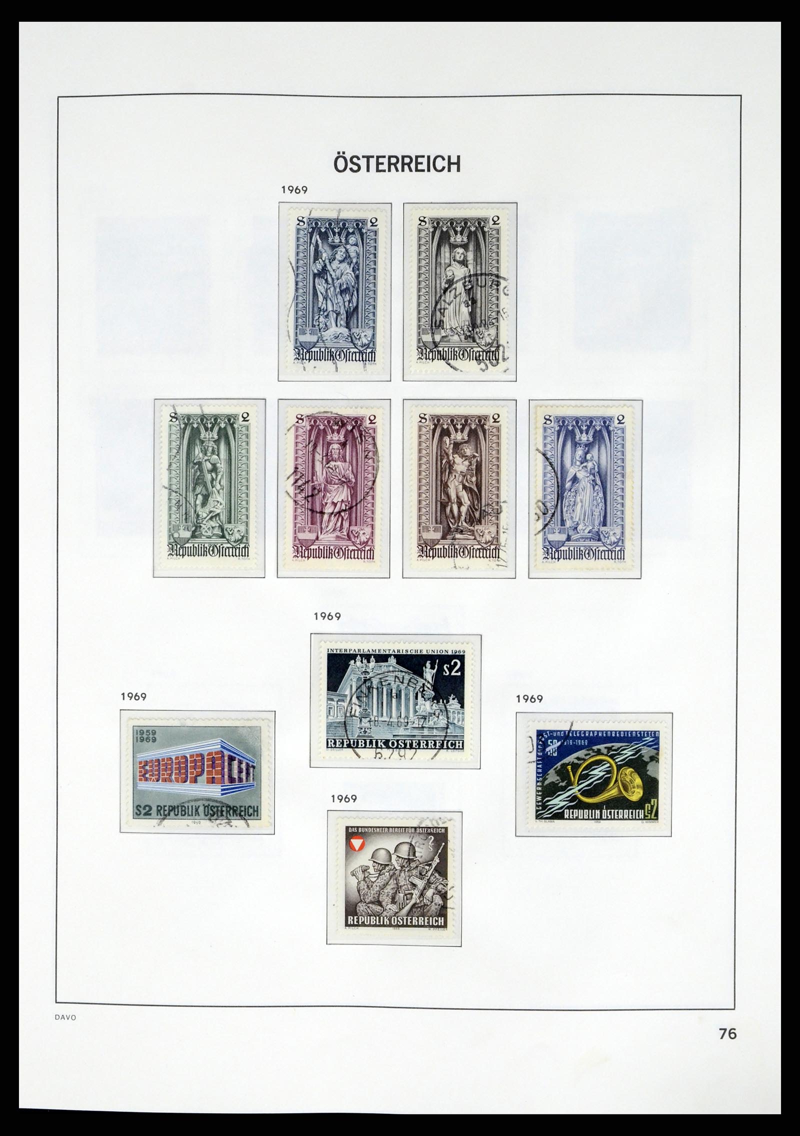 37675 086 - Stamp collection 37675 Austria 1850-2019!