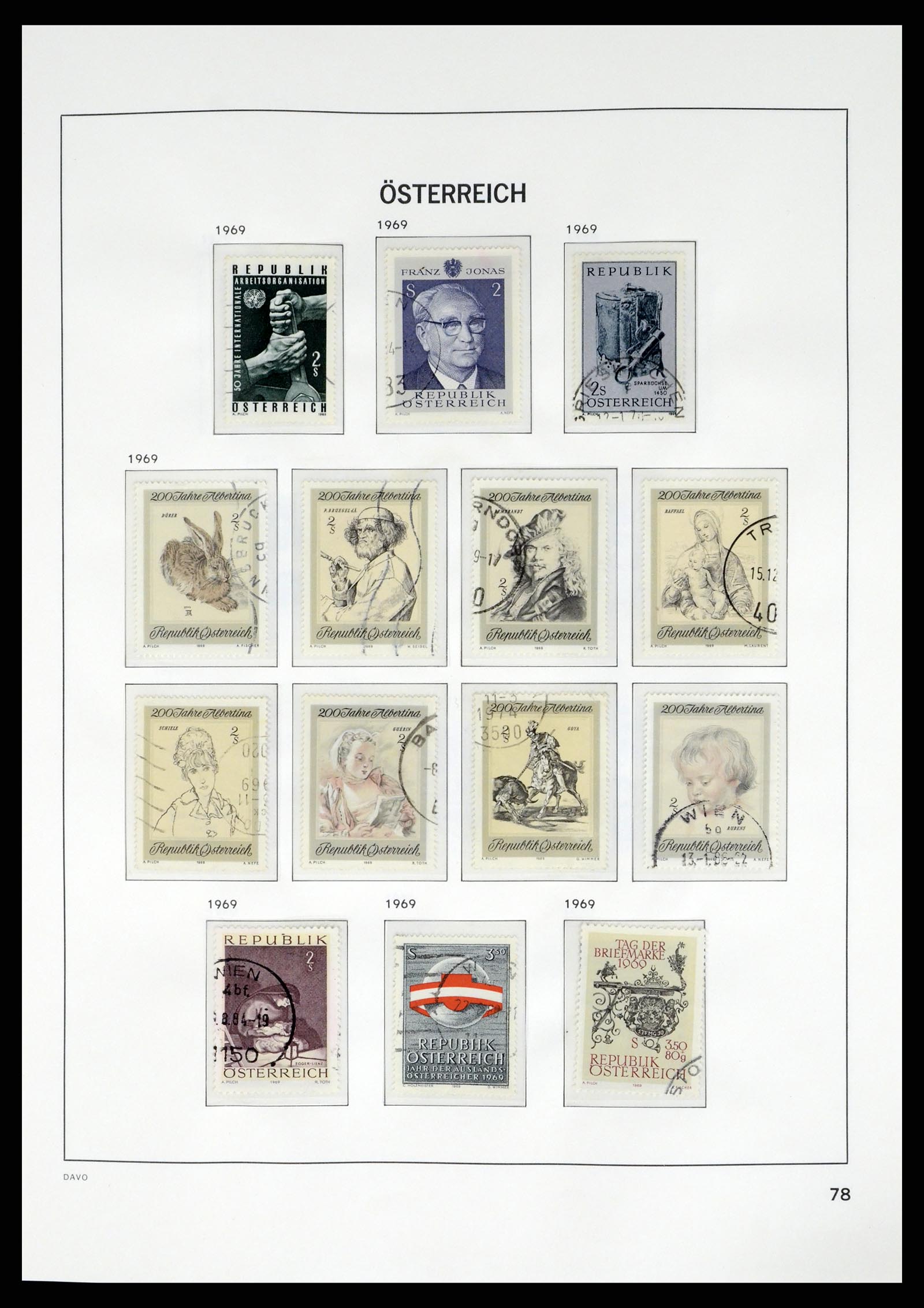 37675 088 - Stamp collection 37675 Austria 1850-2019!
