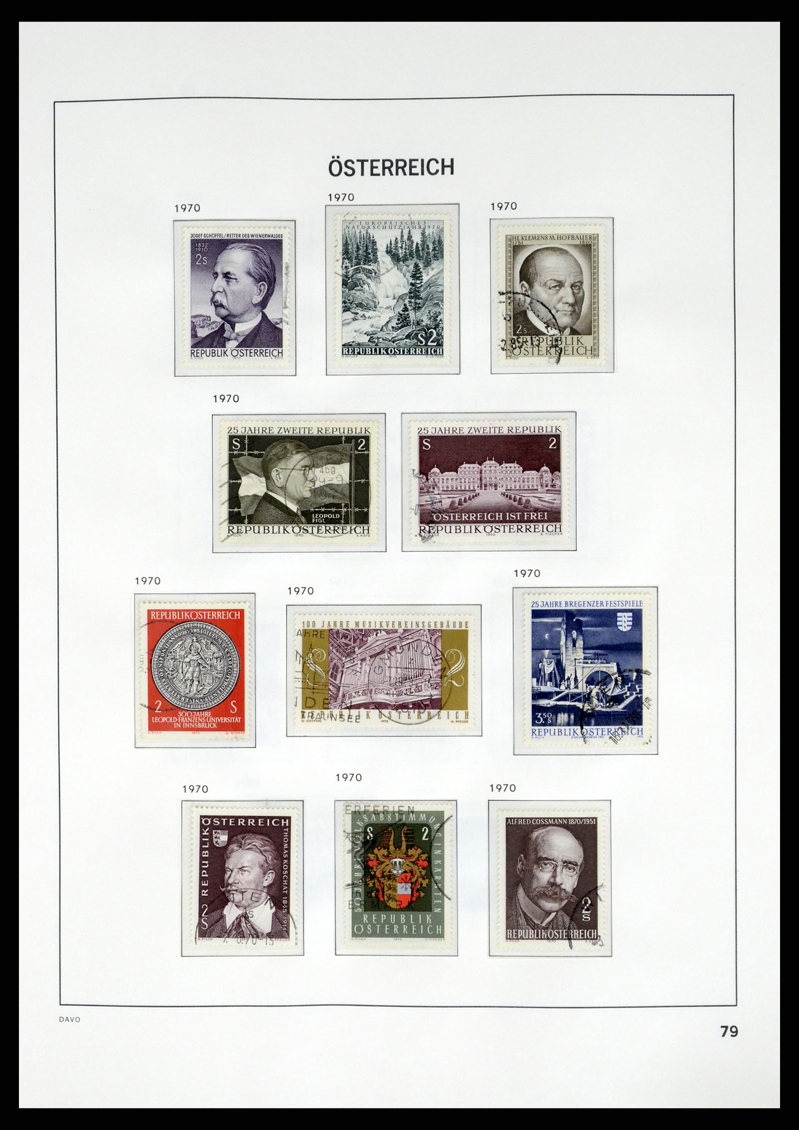 37675 089 - Stamp collection 37675 Austria 1850-2019!