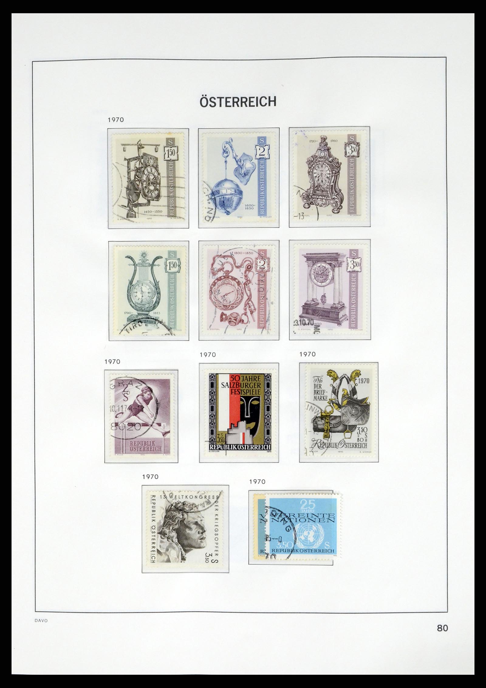 37675 090 - Stamp collection 37675 Austria 1850-2019!