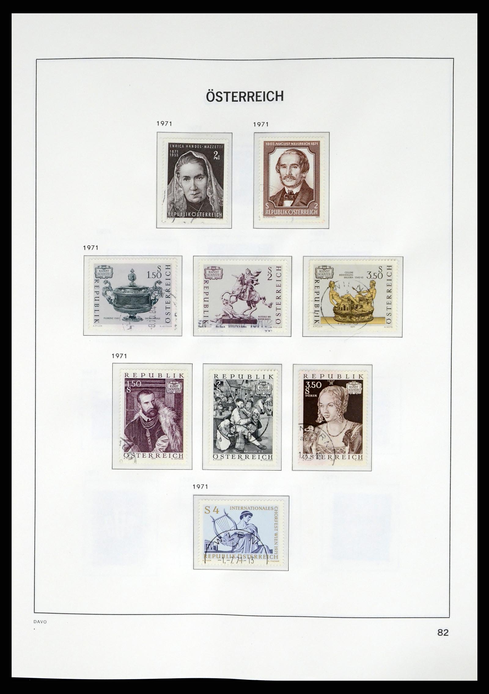 37675 092 - Stamp collection 37675 Austria 1850-2019!