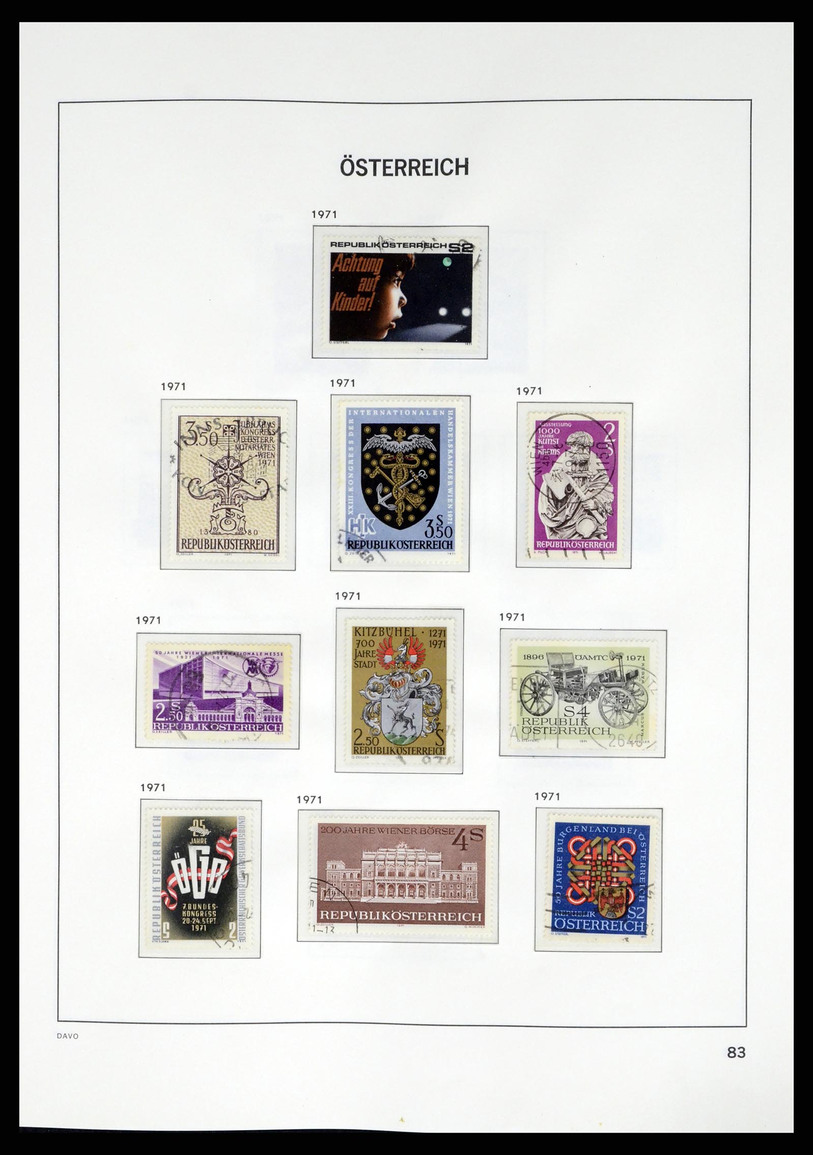 37675 093 - Stamp collection 37675 Austria 1850-2019!