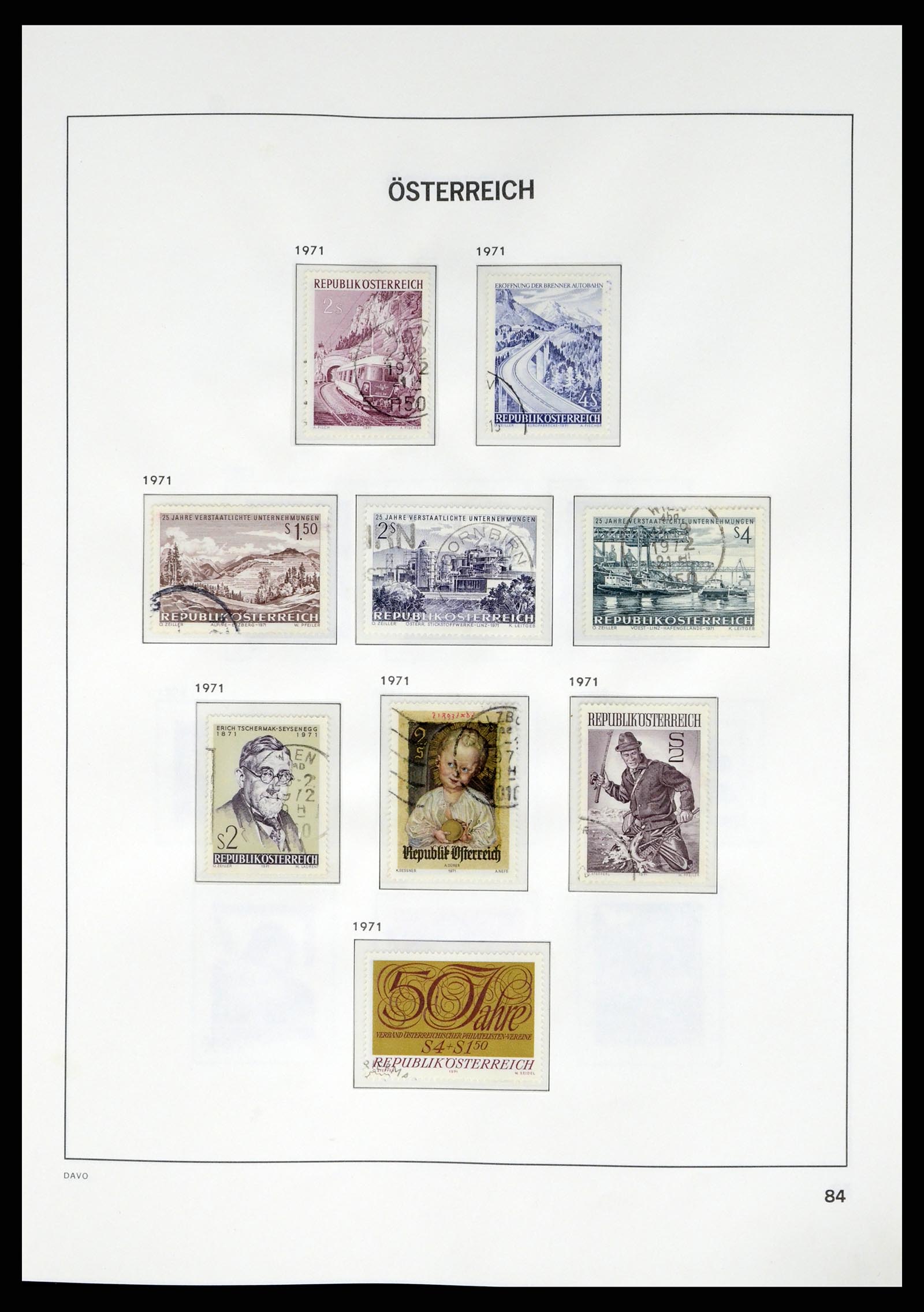 37675 094 - Stamp collection 37675 Austria 1850-2019!