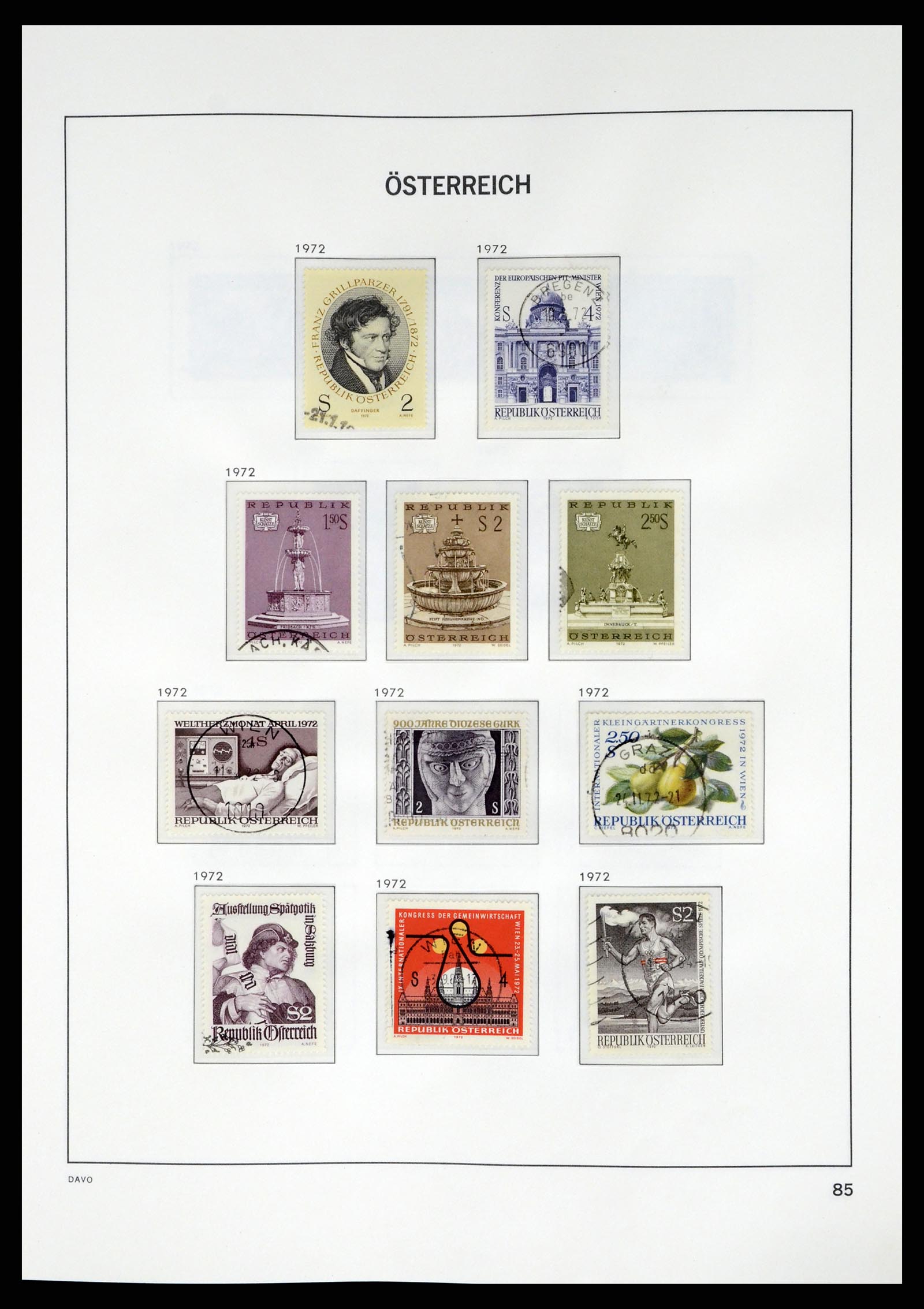 37675 095 - Stamp collection 37675 Austria 1850-2019!