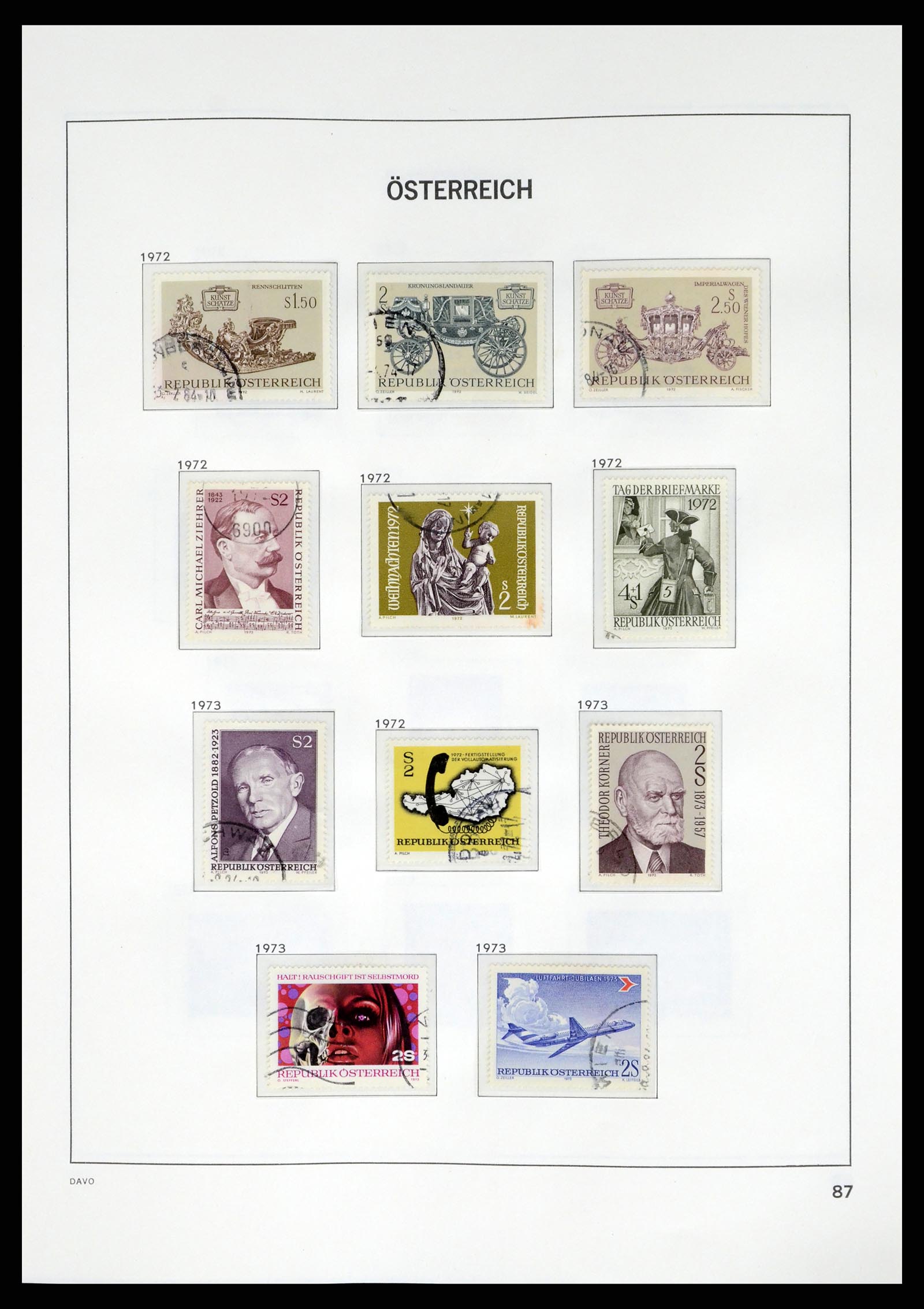 37675 097 - Stamp collection 37675 Austria 1850-2019!