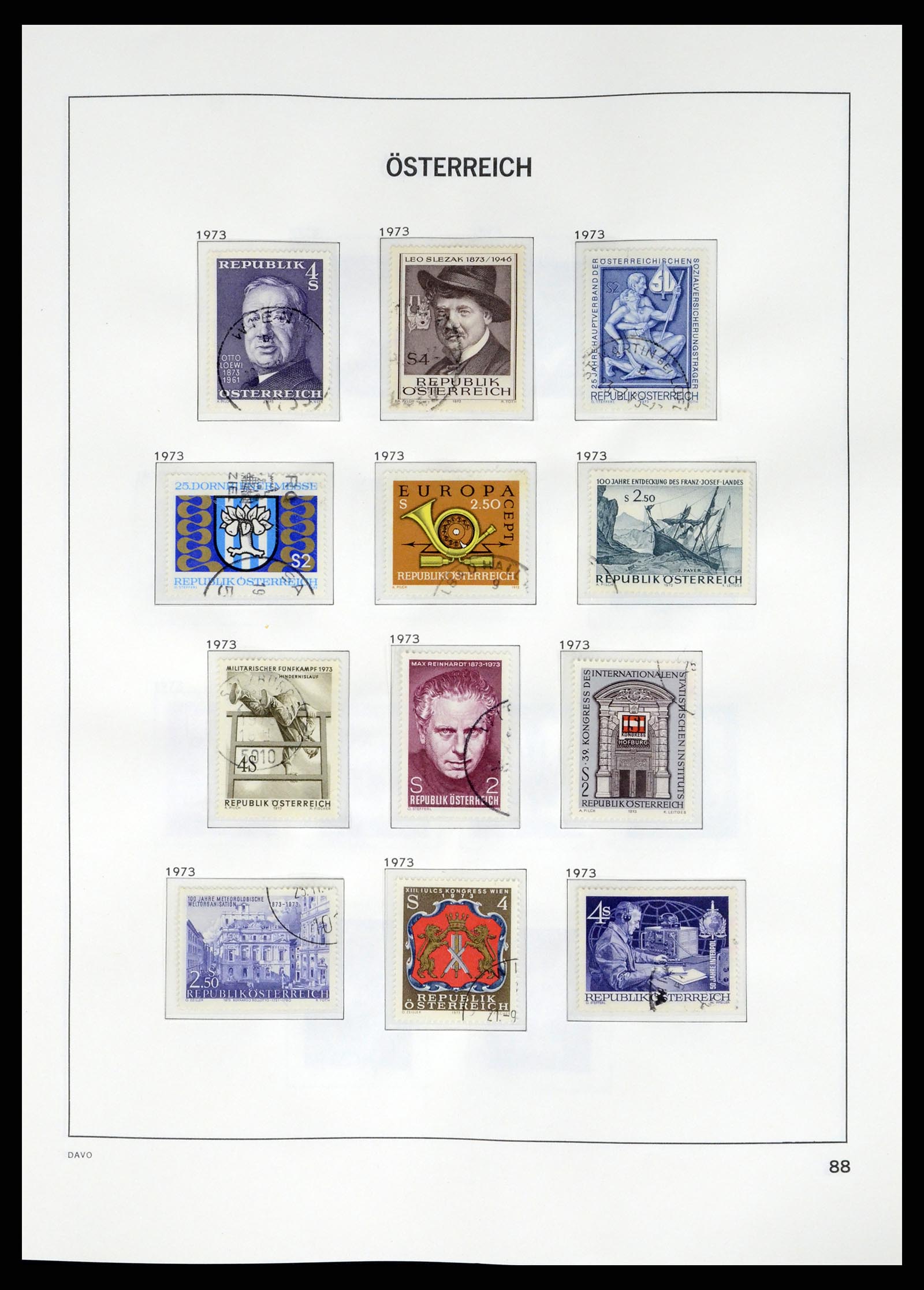 37675 098 - Stamp collection 37675 Austria 1850-2019!