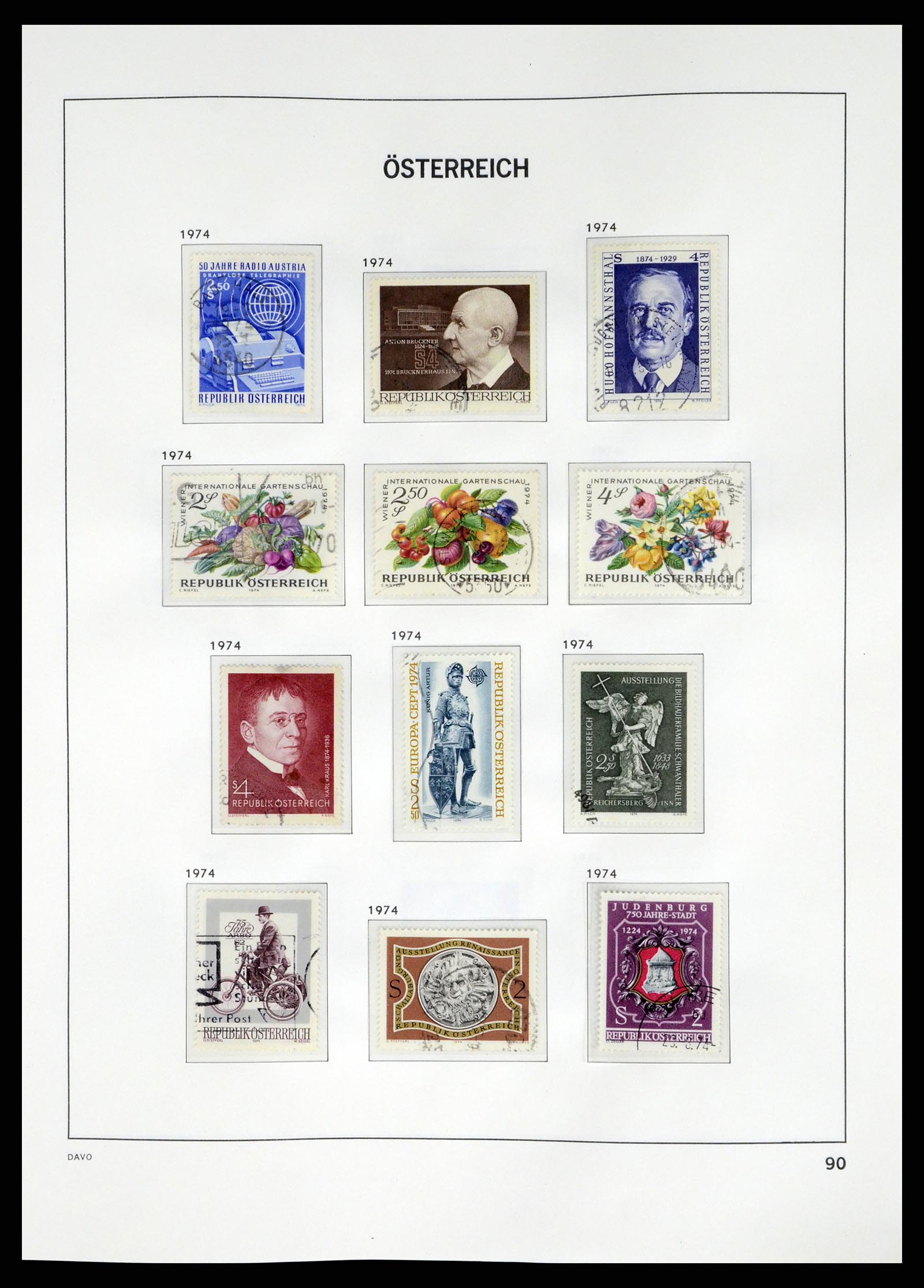 37675 100 - Stamp collection 37675 Austria 1850-2019!