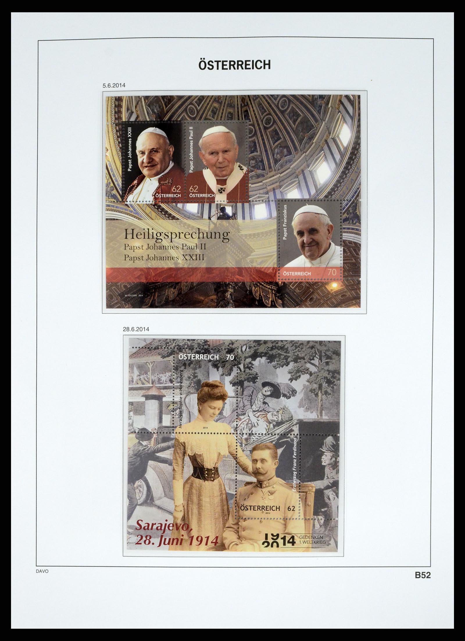 37675 411 - Stamp collection 37675 Austria 1850-2019!