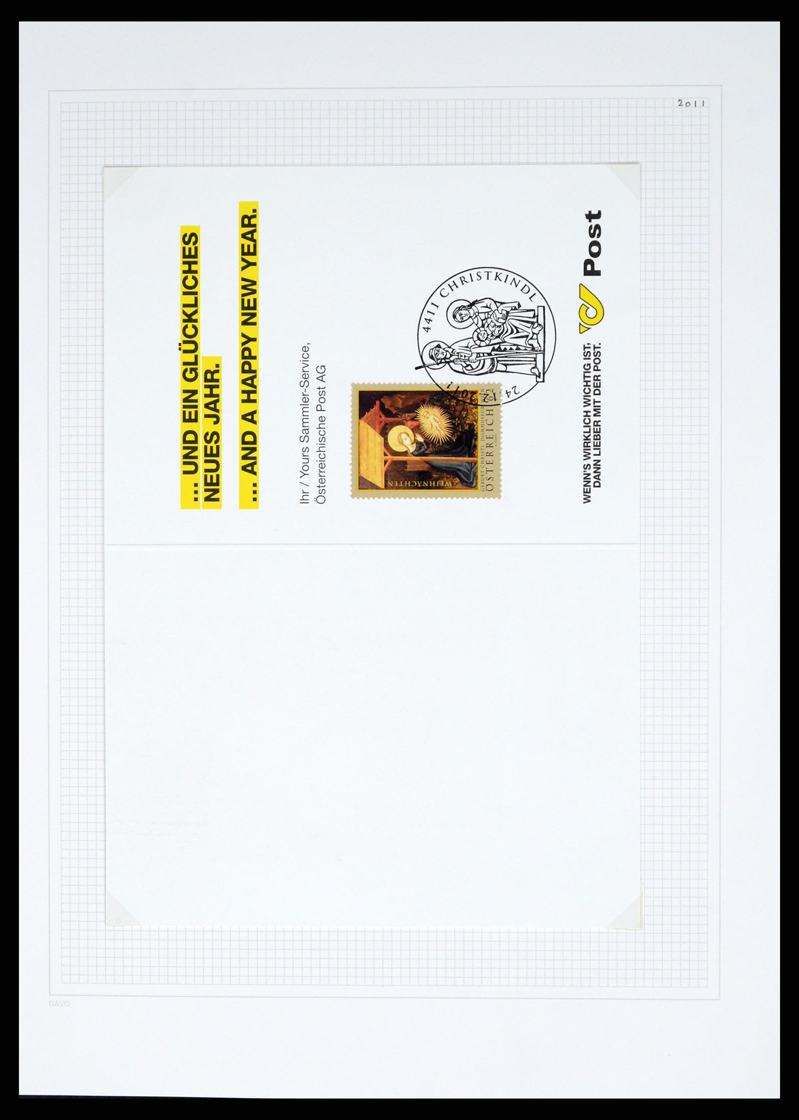 37675 433 - Stamp collection 37675 Austria 1850-2019!