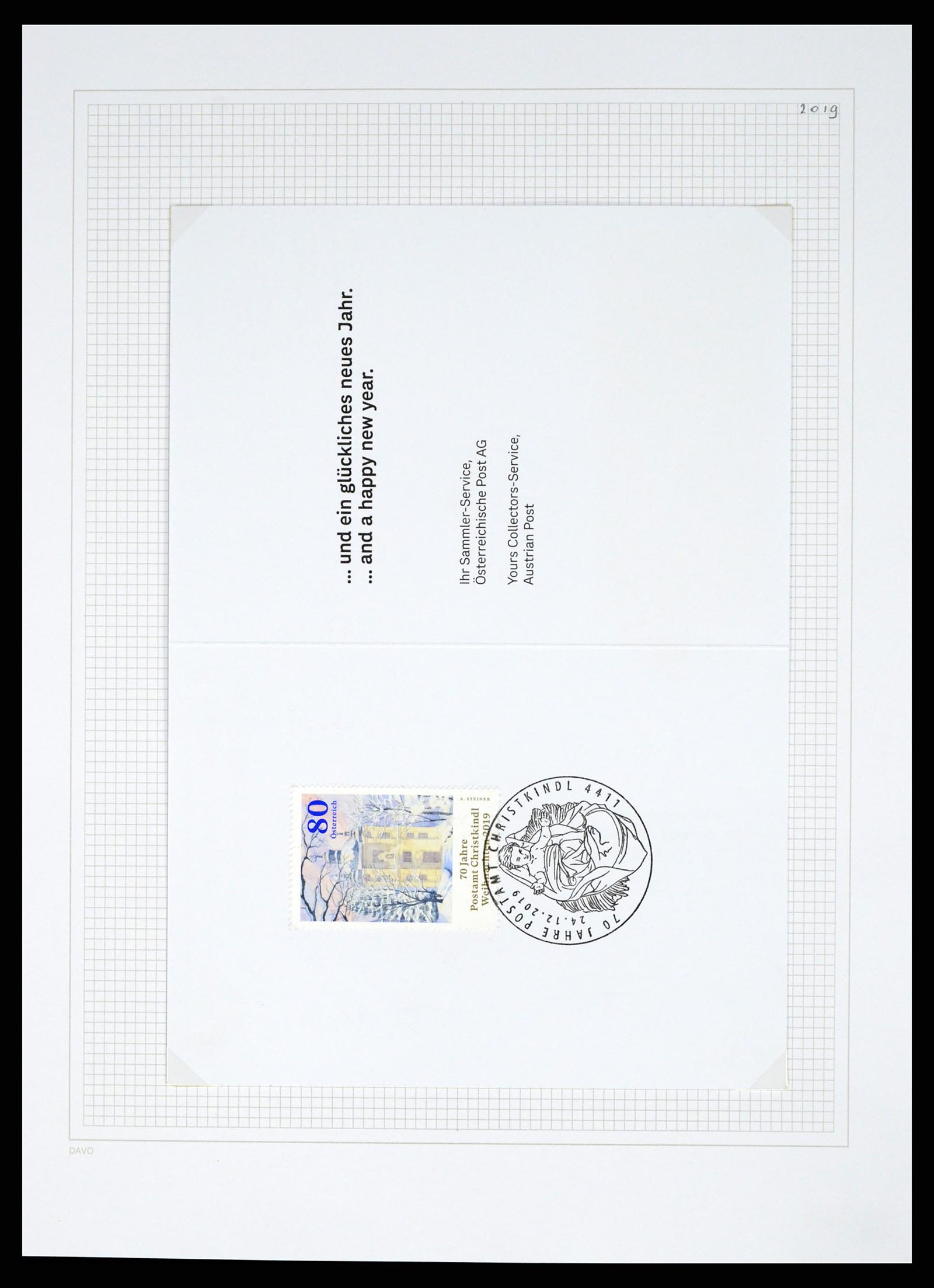 37675 441 - Postzegelverzameling 37675 Oostenrijk 1850-2019!