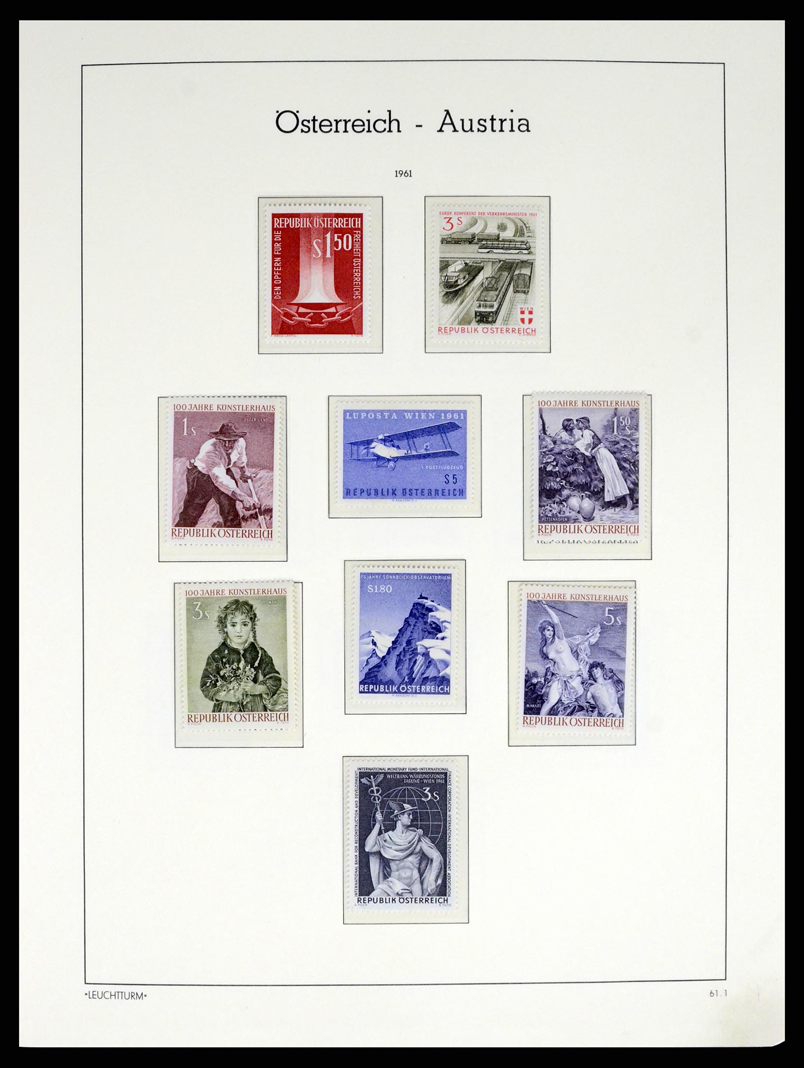 37681 005 - Postzegelverzameling 37681 Oostenrijk 1960-2018!