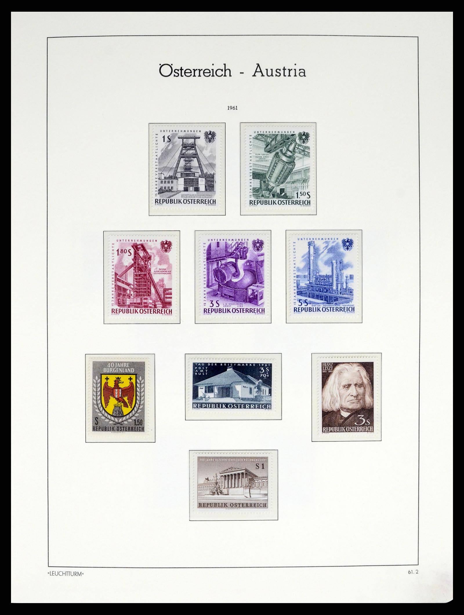 37681 006 - Postzegelverzameling 37681 Oostenrijk 1960-2018!