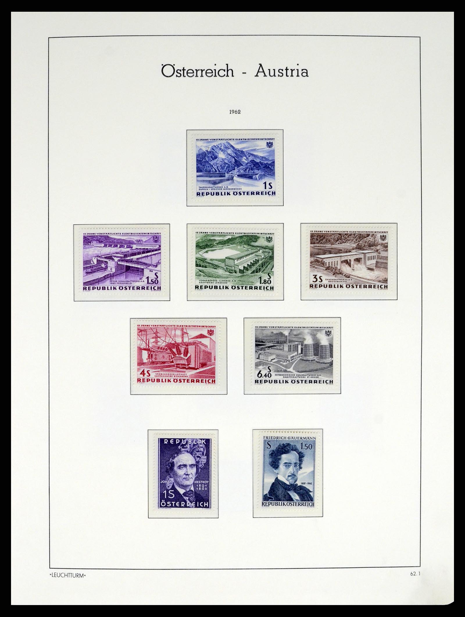 37681 007 - Postzegelverzameling 37681 Oostenrijk 1960-2018!