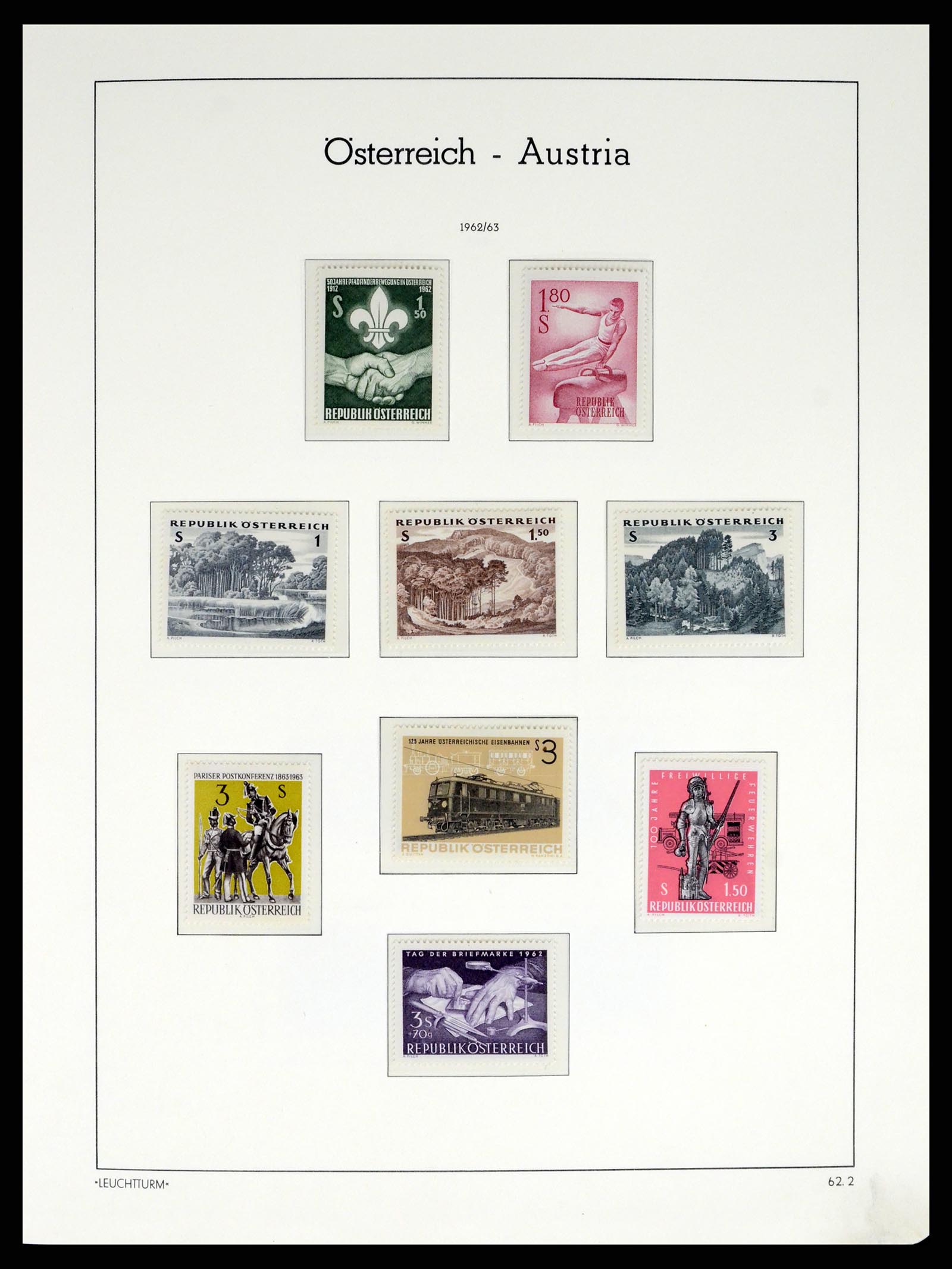 37681 008 - Postzegelverzameling 37681 Oostenrijk 1960-2018!