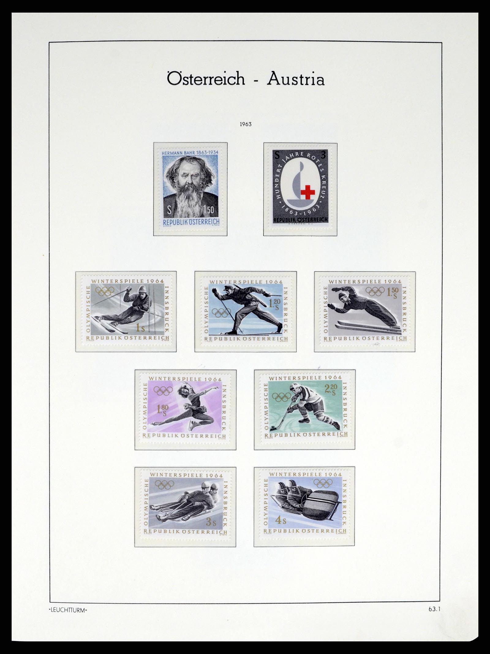 37681 009 - Postzegelverzameling 37681 Oostenrijk 1960-2018!