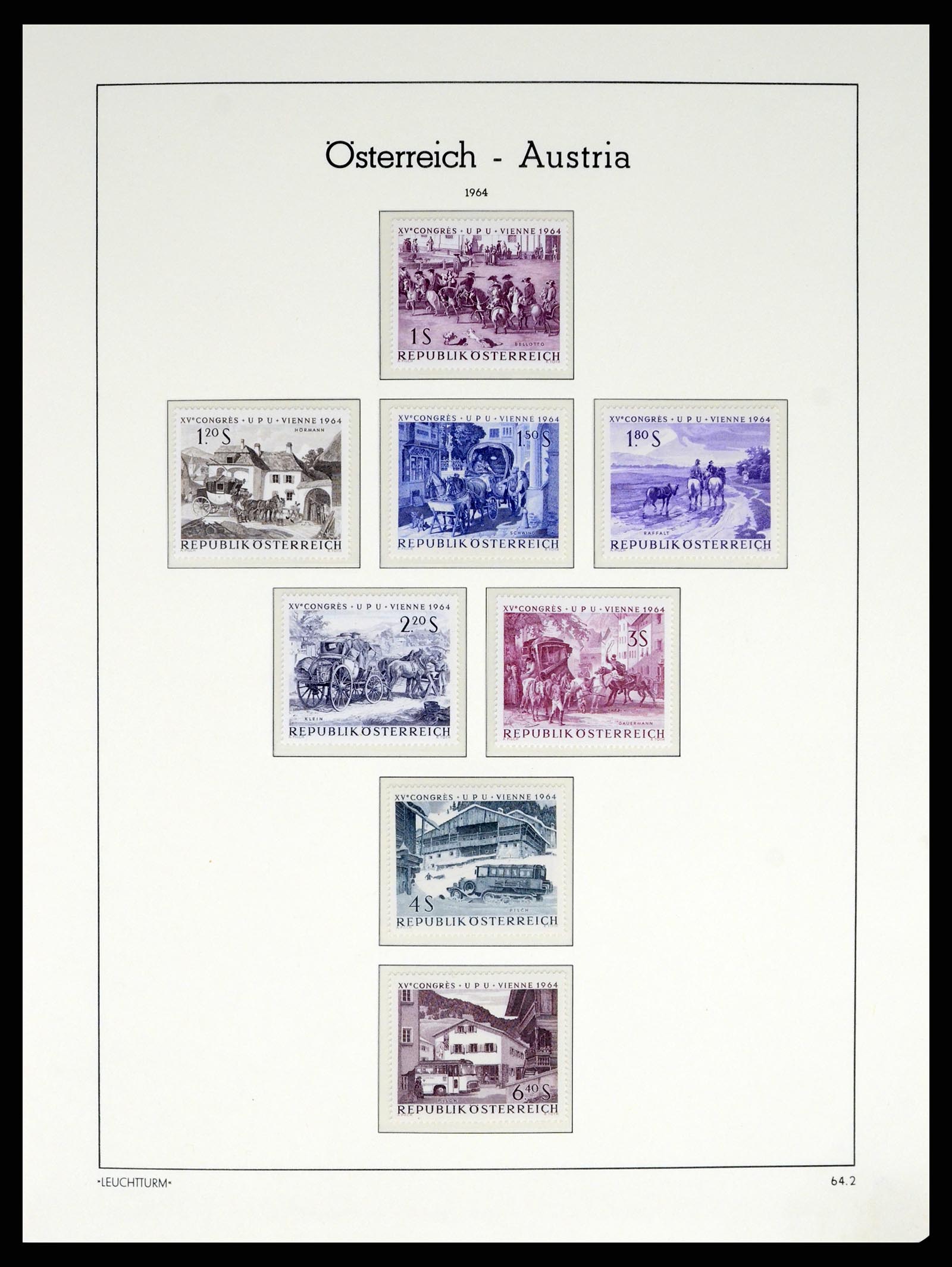 37681 012 - Stamp collection 37681 Austria 1960-2018!