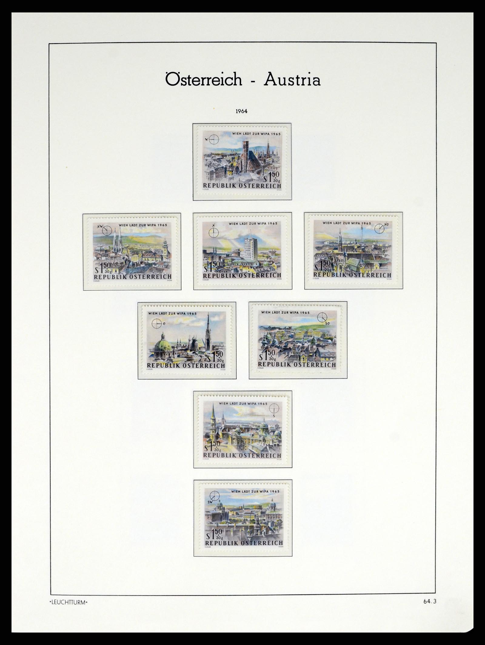 37681 013 - Postzegelverzameling 37681 Oostenrijk 1960-2018!