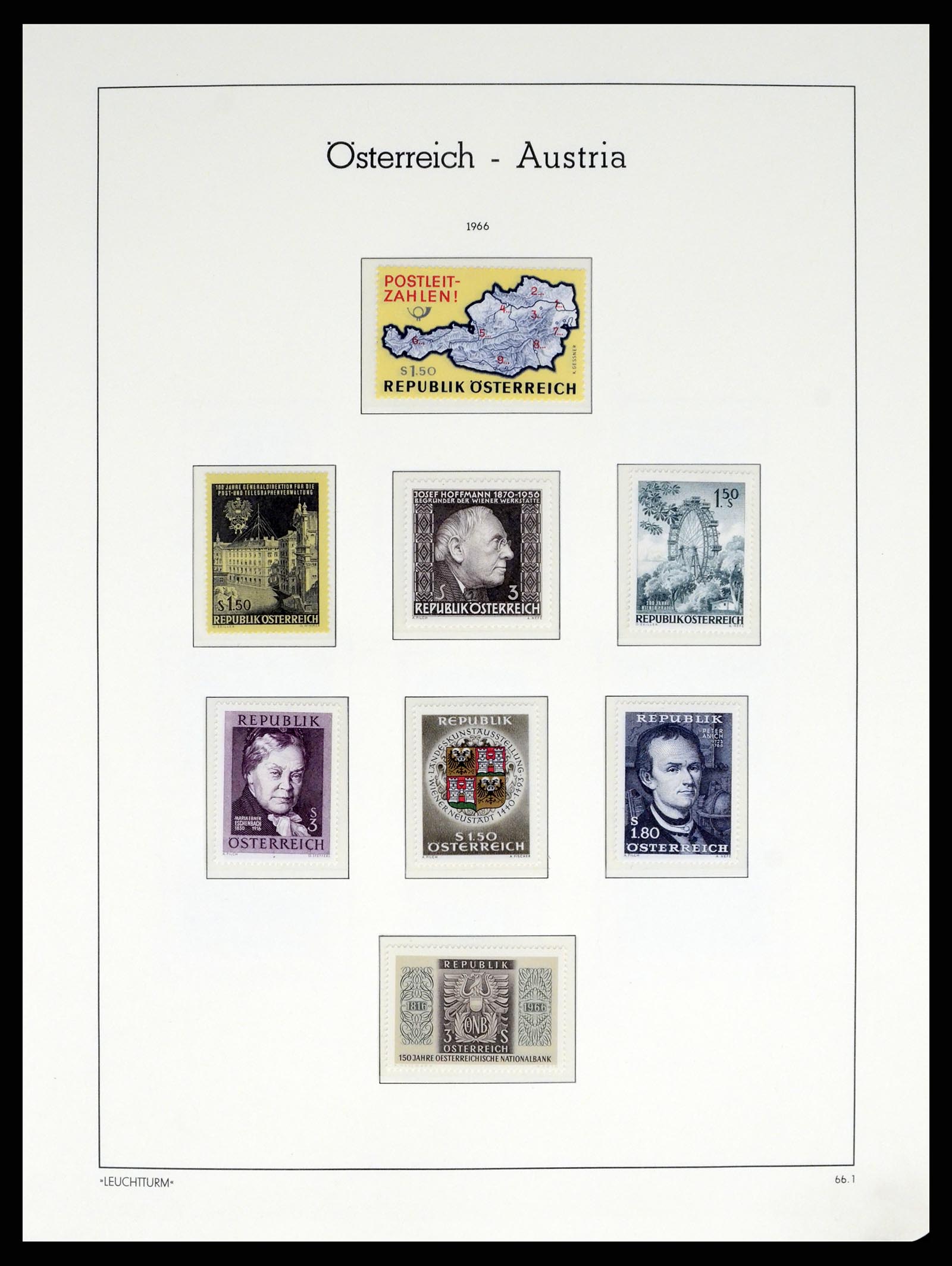 37681 016 - Stamp collection 37681 Austria 1960-2018!