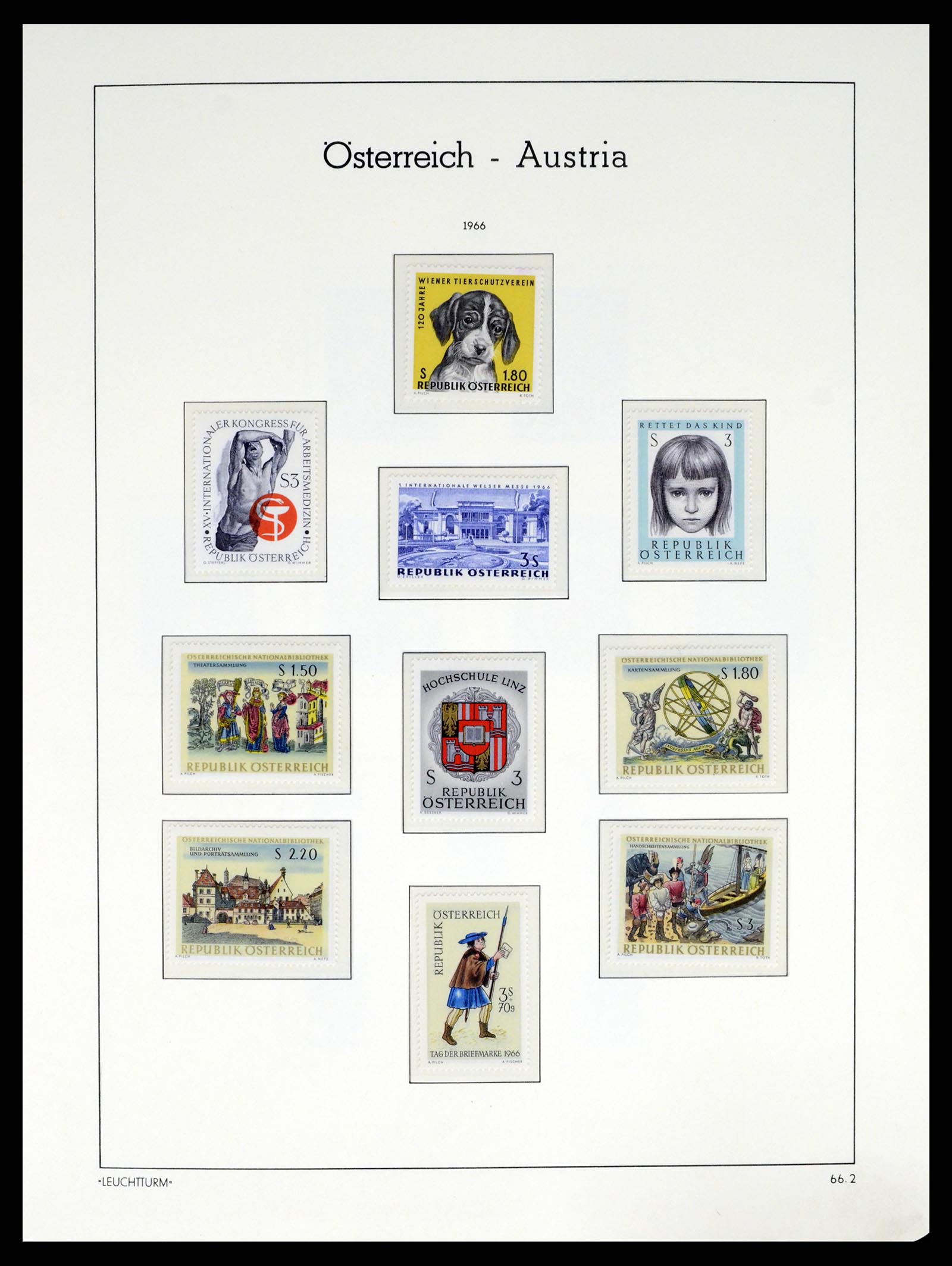 37681 017 - Postzegelverzameling 37681 Oostenrijk 1960-2018!