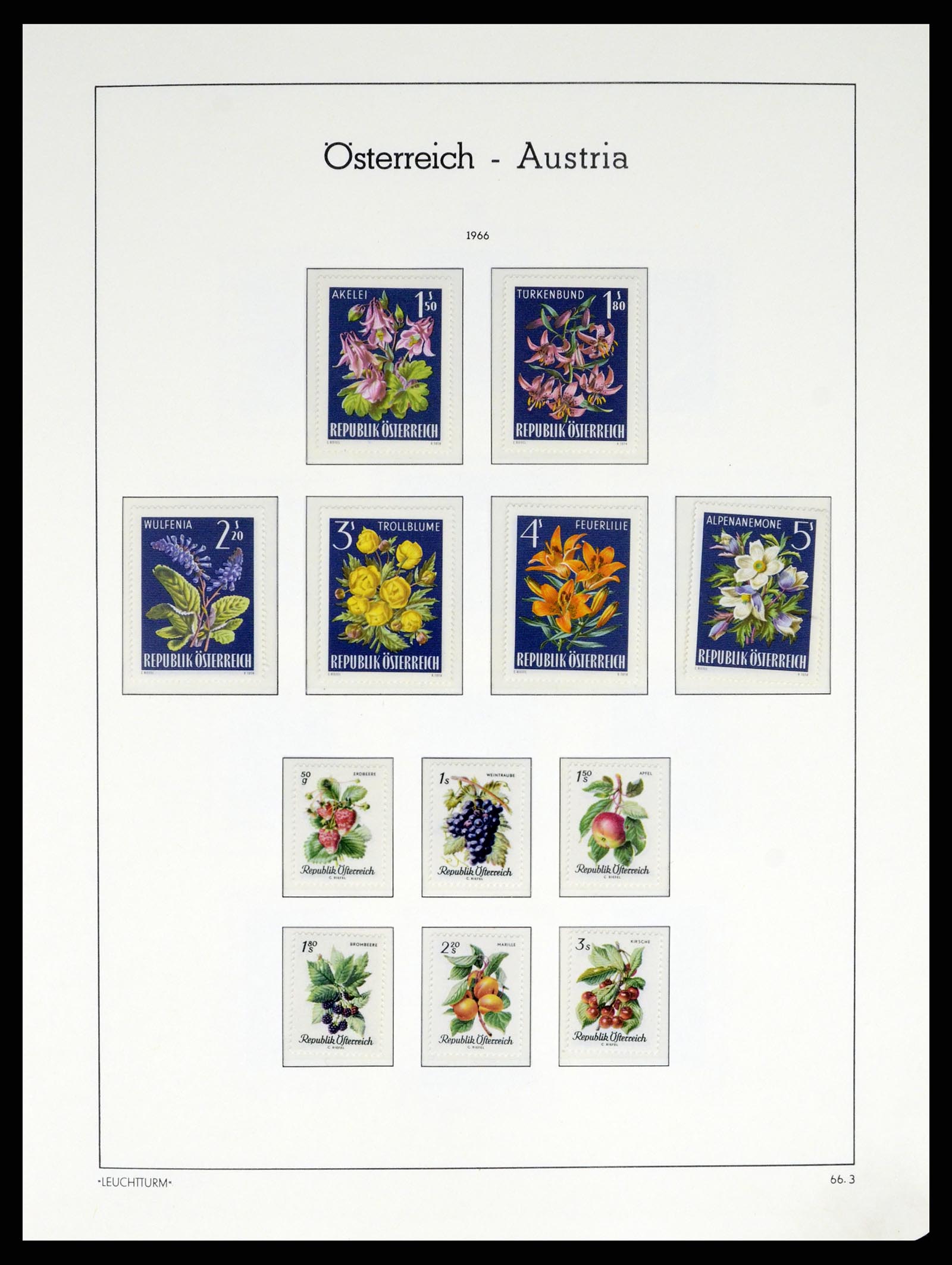 37681 018 - Postzegelverzameling 37681 Oostenrijk 1960-2018!